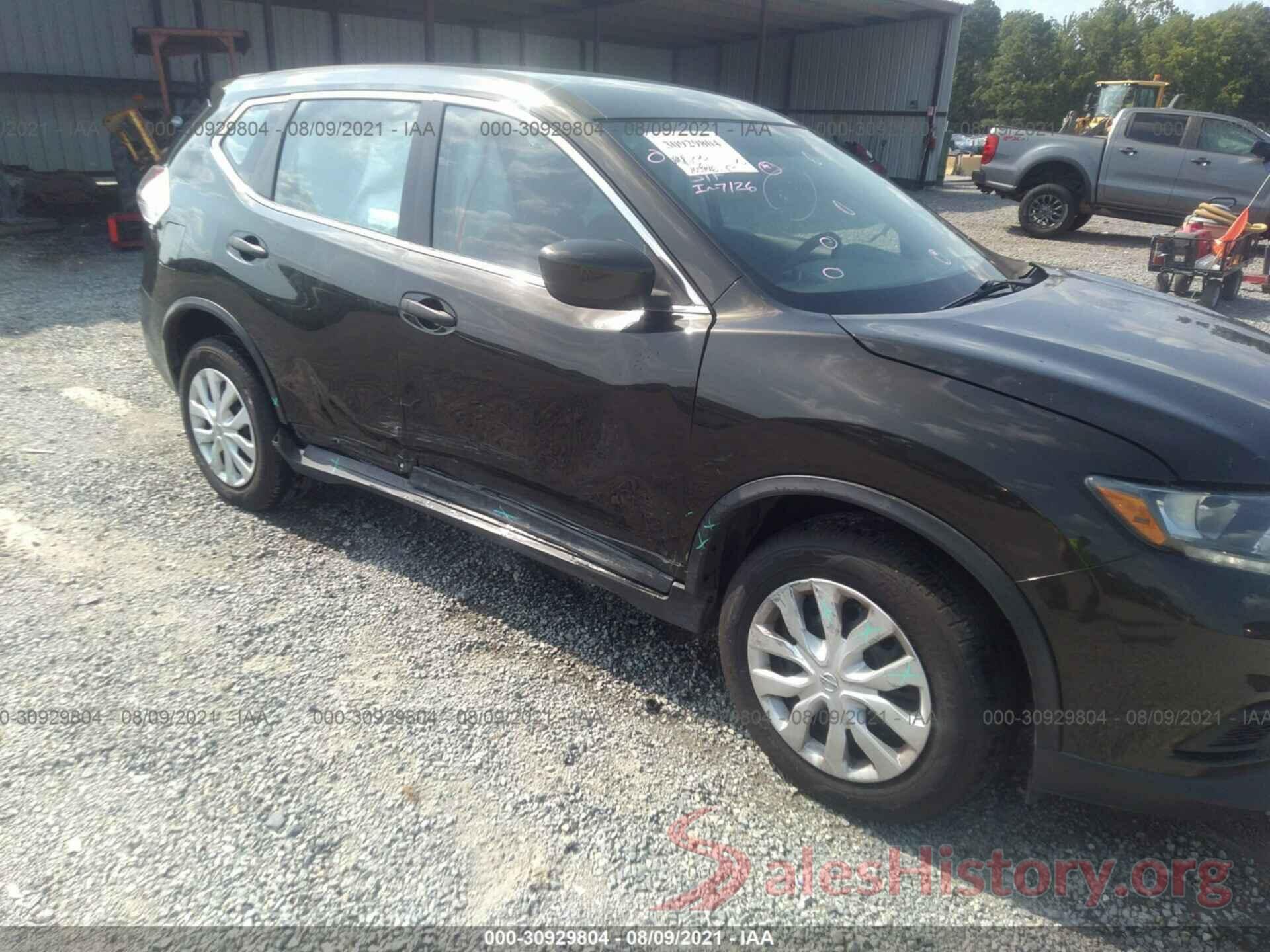 JN8AT2MVXGW148519 2016 NISSAN ROGUE