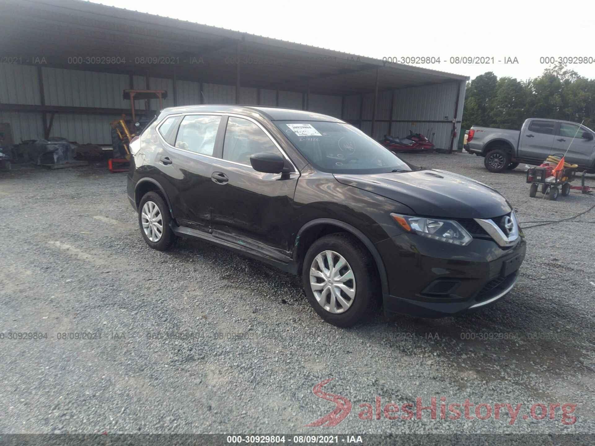 JN8AT2MVXGW148519 2016 NISSAN ROGUE