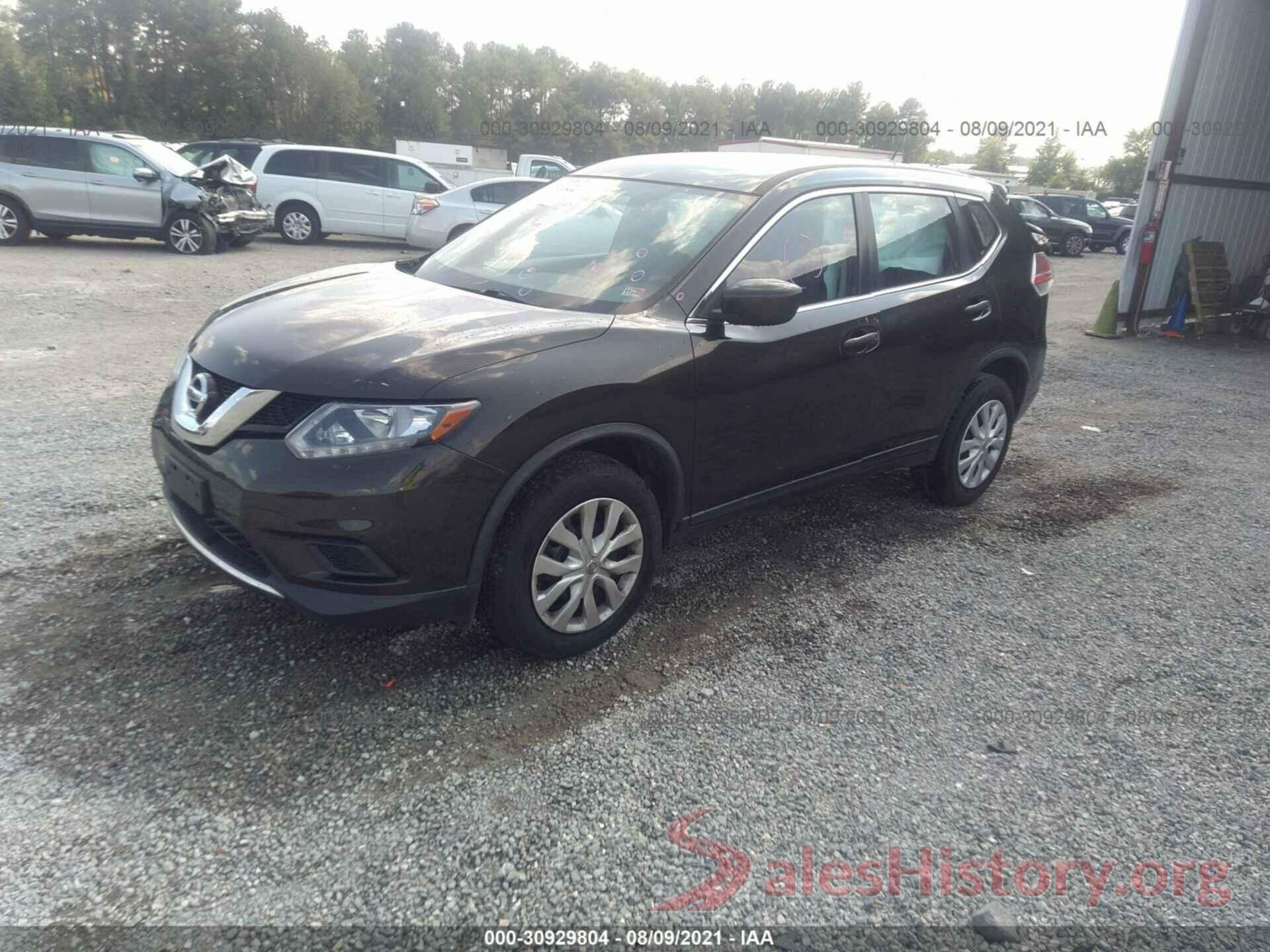 JN8AT2MVXGW148519 2016 NISSAN ROGUE