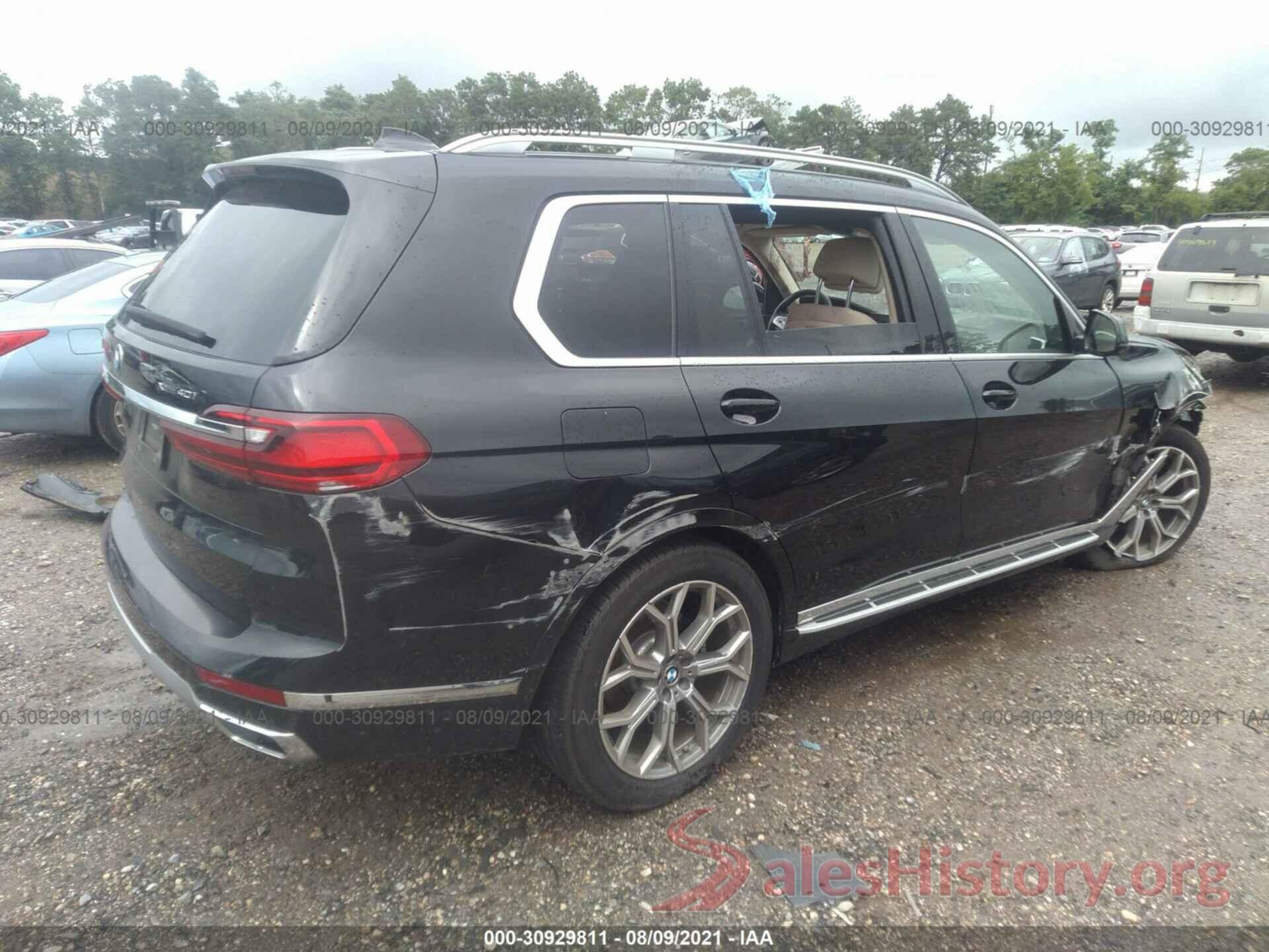 5UXCW2C53KL083373 2019 BMW X7