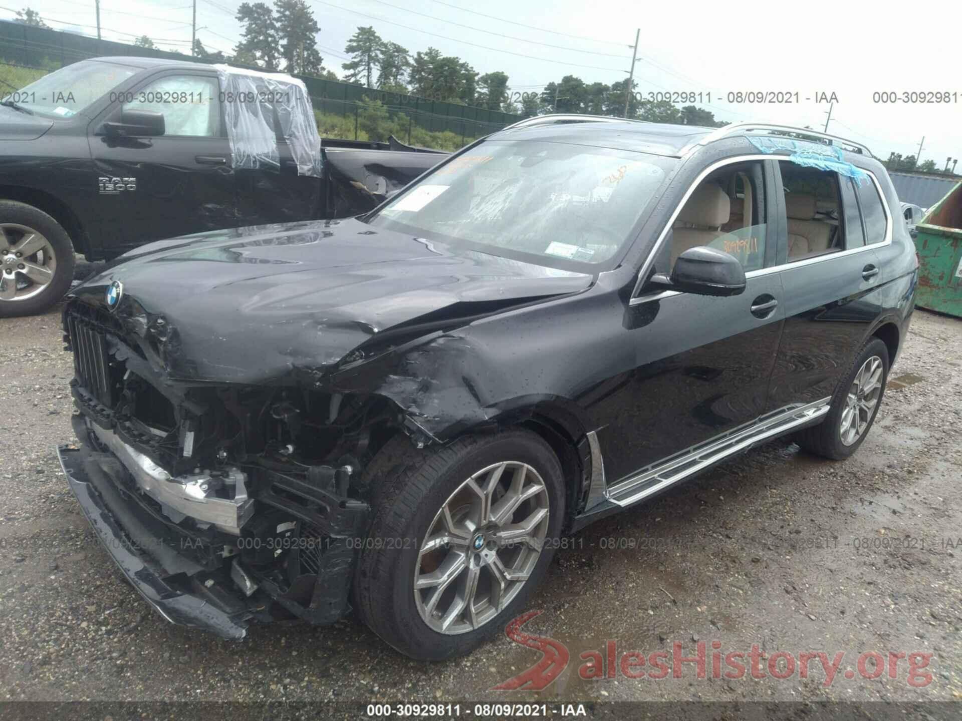 5UXCW2C53KL083373 2019 BMW X7