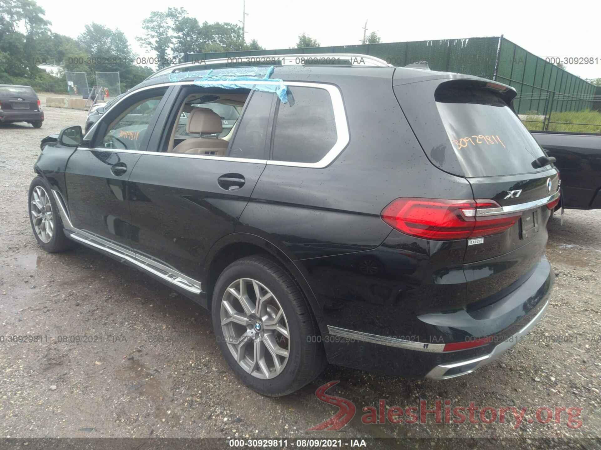 5UXCW2C53KL083373 2019 BMW X7