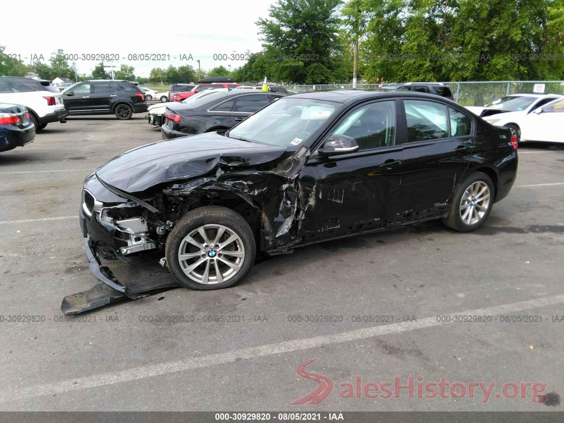 WBA8E5G39HNU43339 2017 BMW 3 SERIES