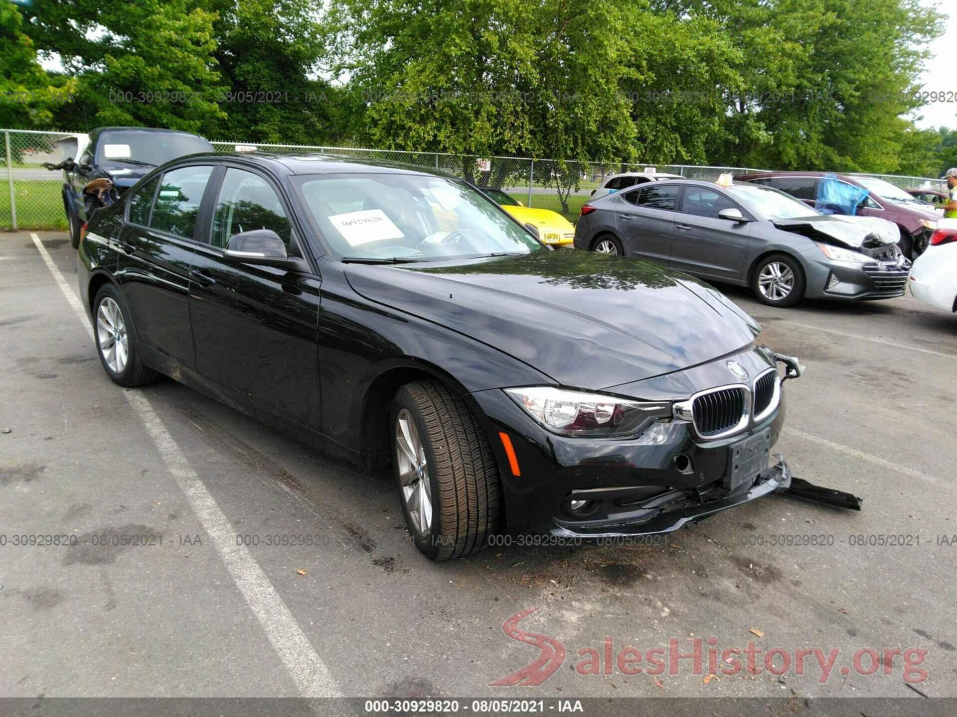 WBA8E5G39HNU43339 2017 BMW 3 SERIES