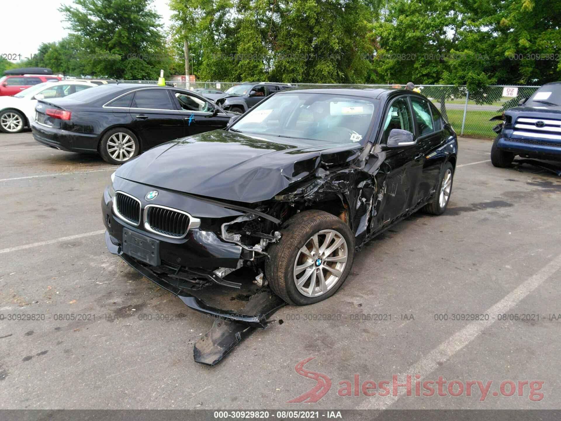 WBA8E5G39HNU43339 2017 BMW 3 SERIES