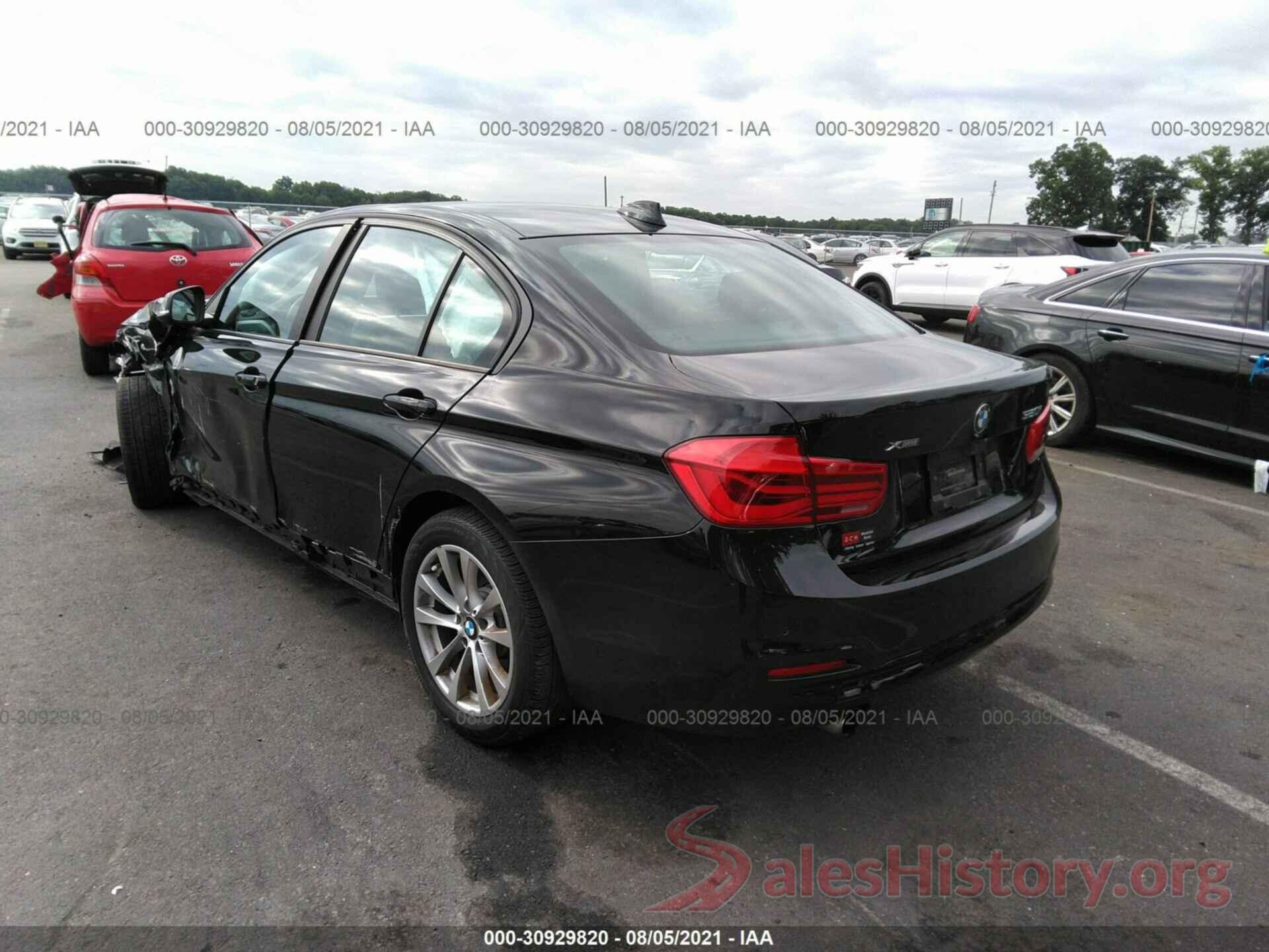 WBA8E5G39HNU43339 2017 BMW 3 SERIES