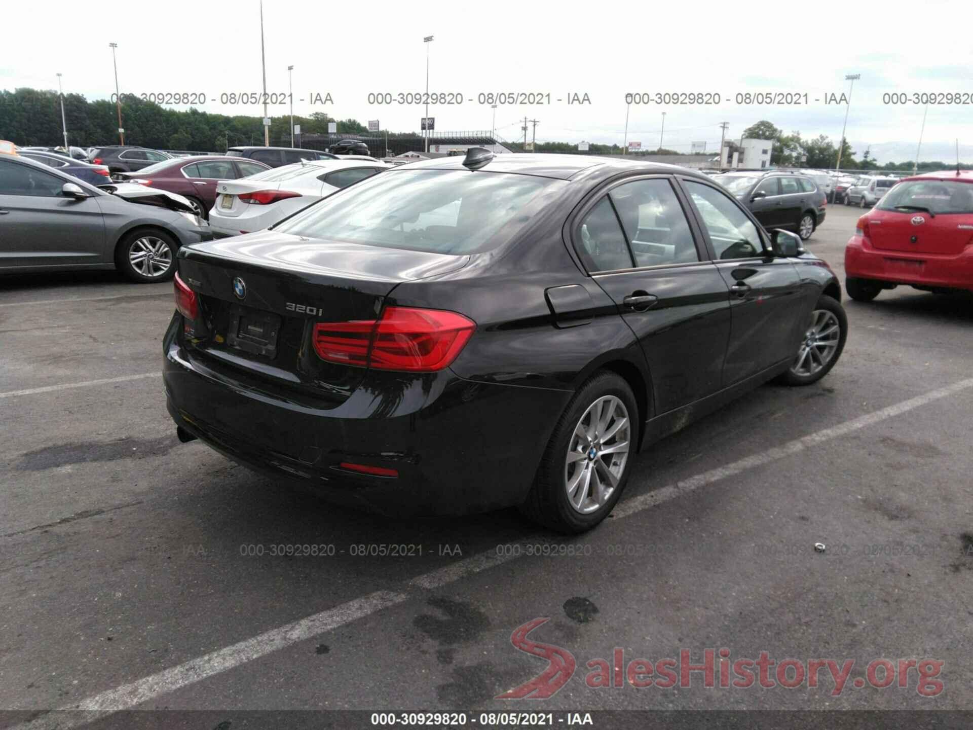 WBA8E5G39HNU43339 2017 BMW 3 SERIES