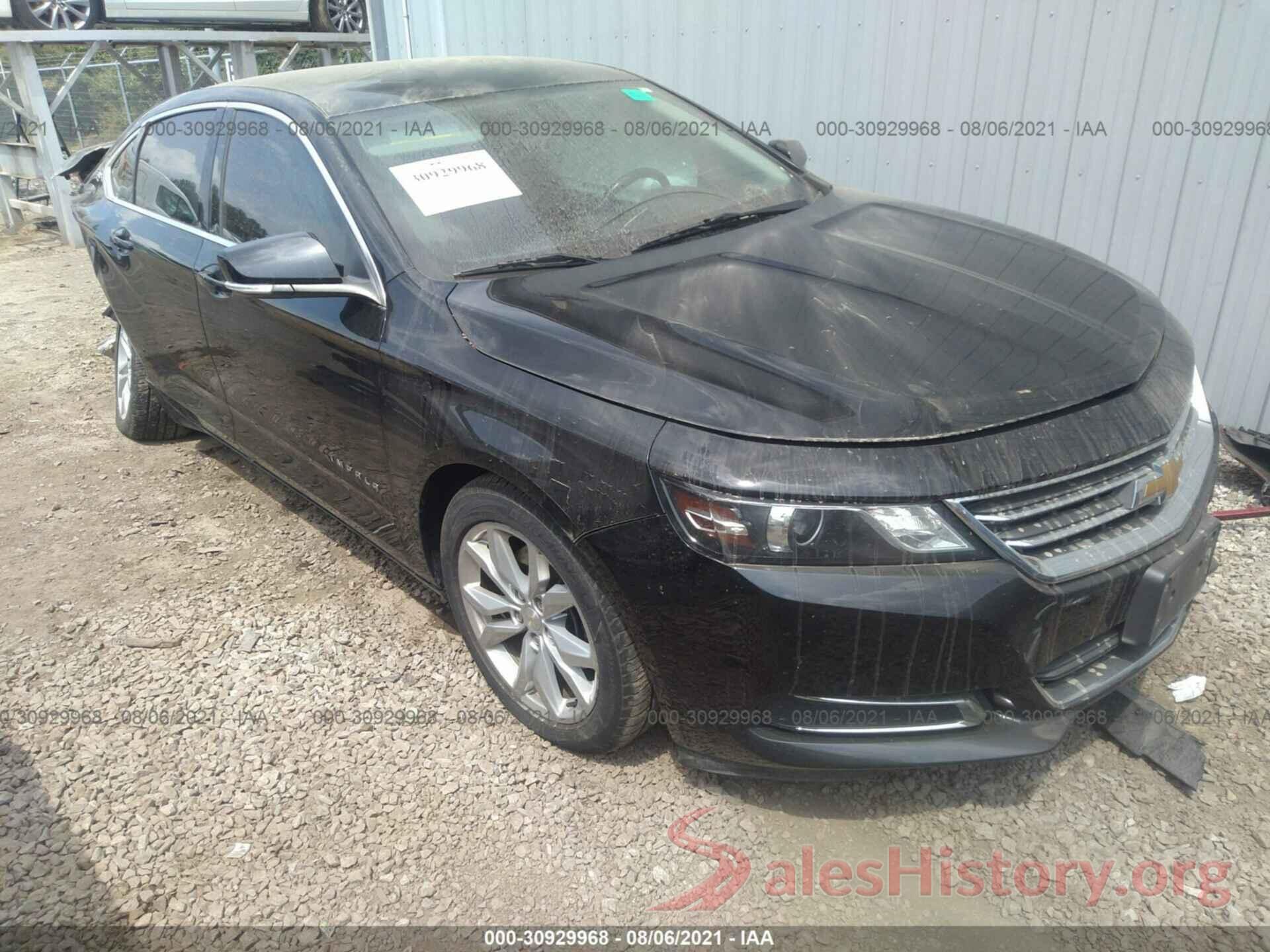 2G1105S3XH9163256 2017 CHEVROLET IMPALA