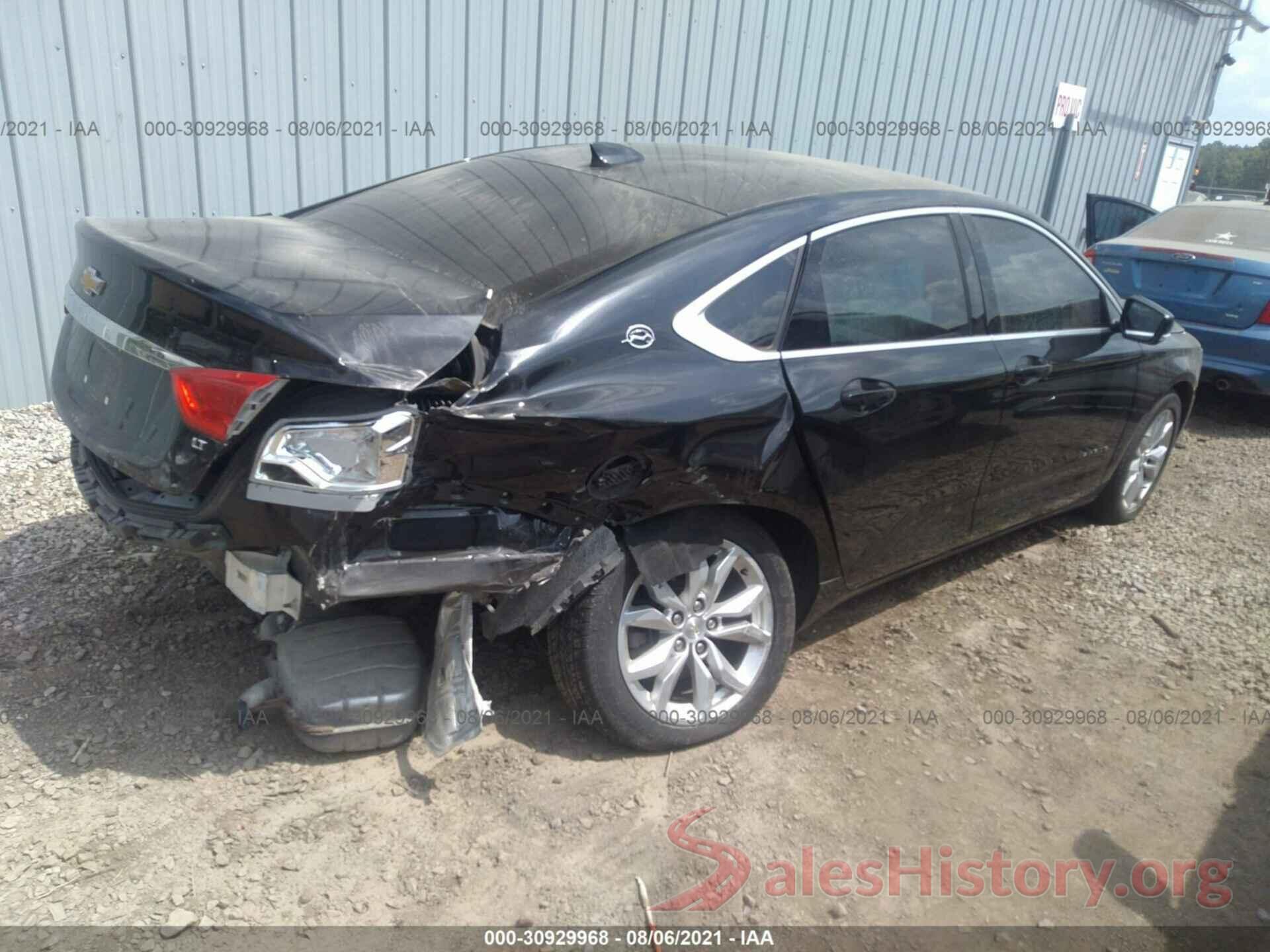 2G1105S3XH9163256 2017 CHEVROLET IMPALA