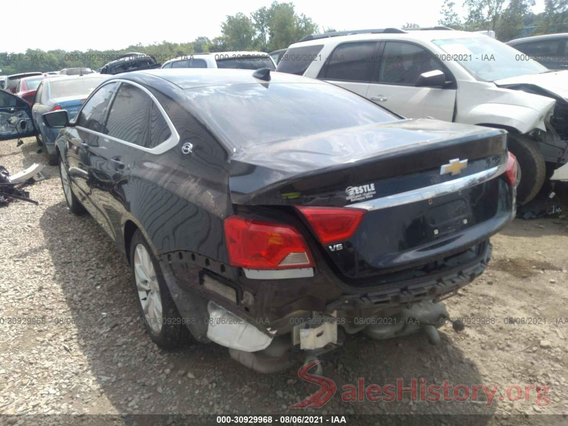 2G1105S3XH9163256 2017 CHEVROLET IMPALA