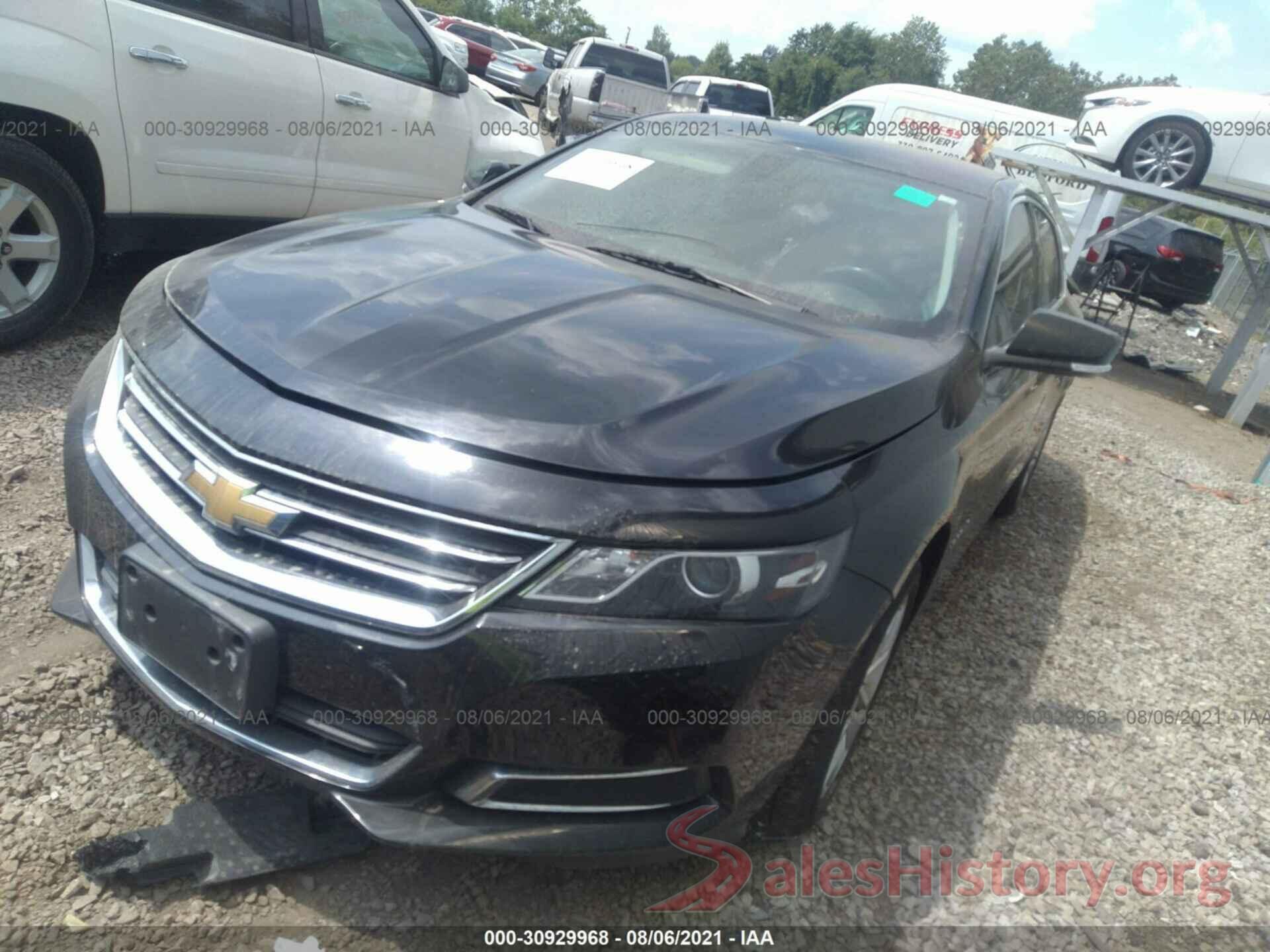 2G1105S3XH9163256 2017 CHEVROLET IMPALA