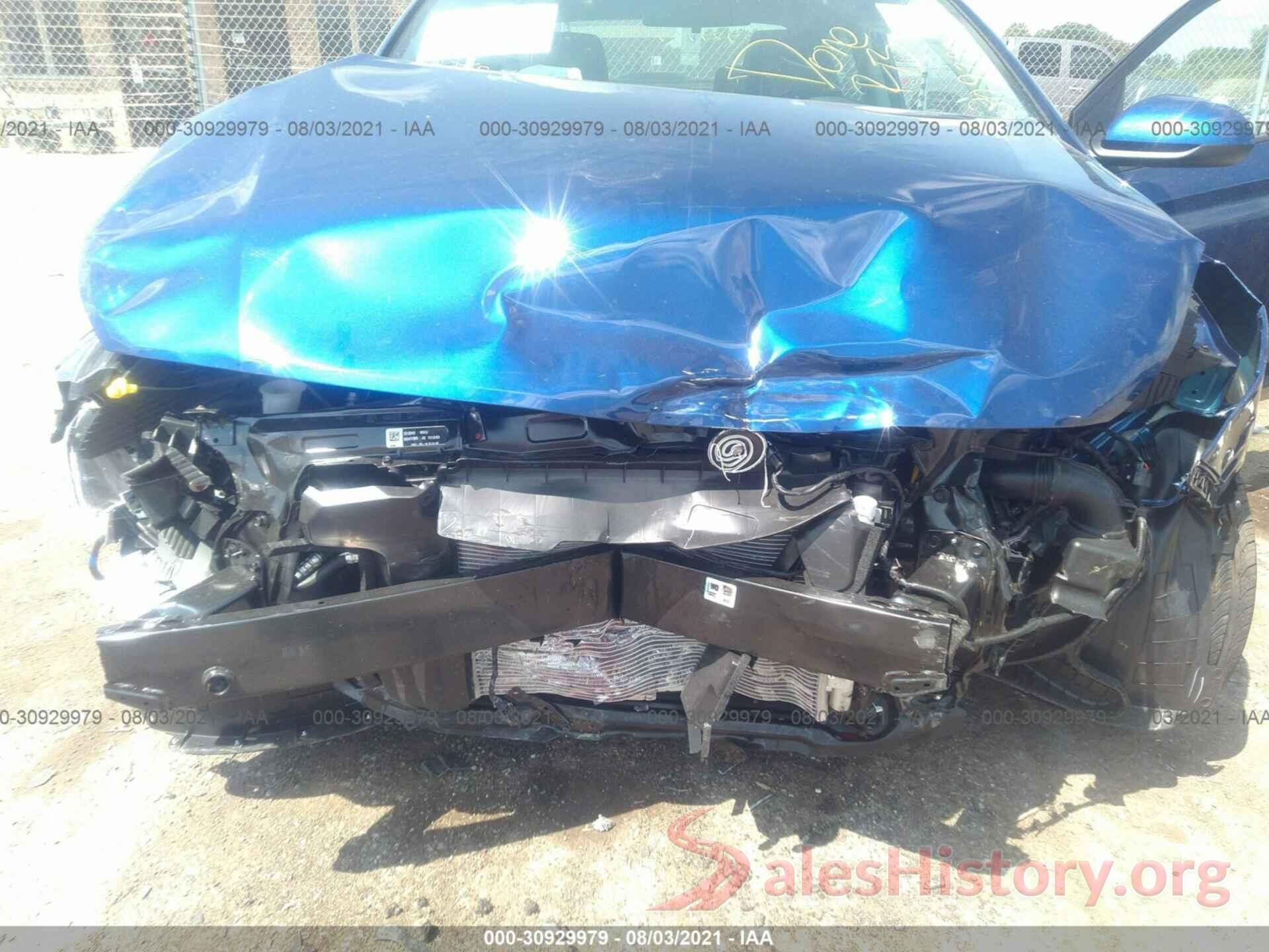 3KPC24A66ME151293 2021 HYUNDAI ACCENT