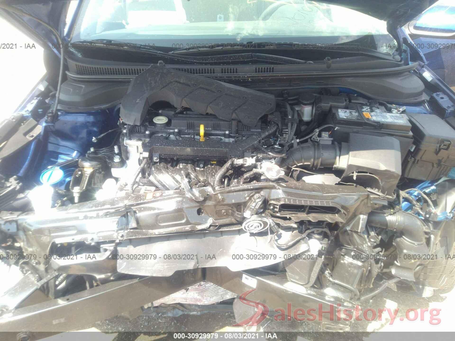 3KPC24A66ME151293 2021 HYUNDAI ACCENT