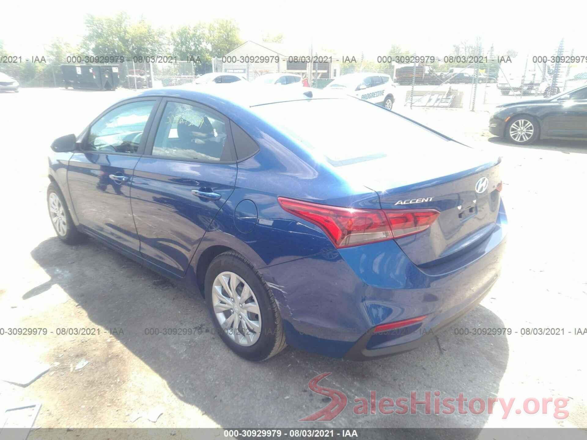 3KPC24A66ME151293 2021 HYUNDAI ACCENT