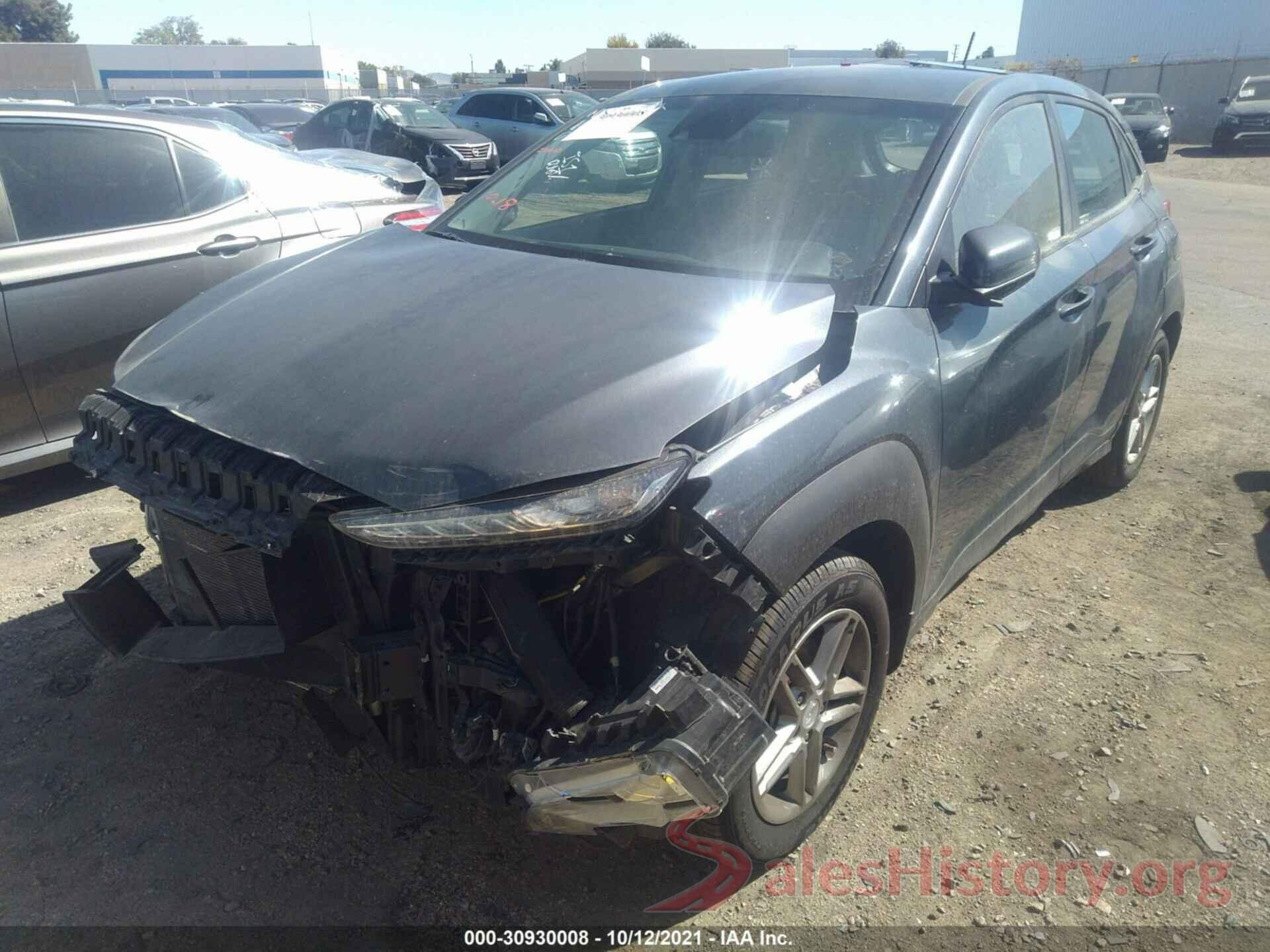 KM8K12AA3KU289276 2019 HYUNDAI KONA