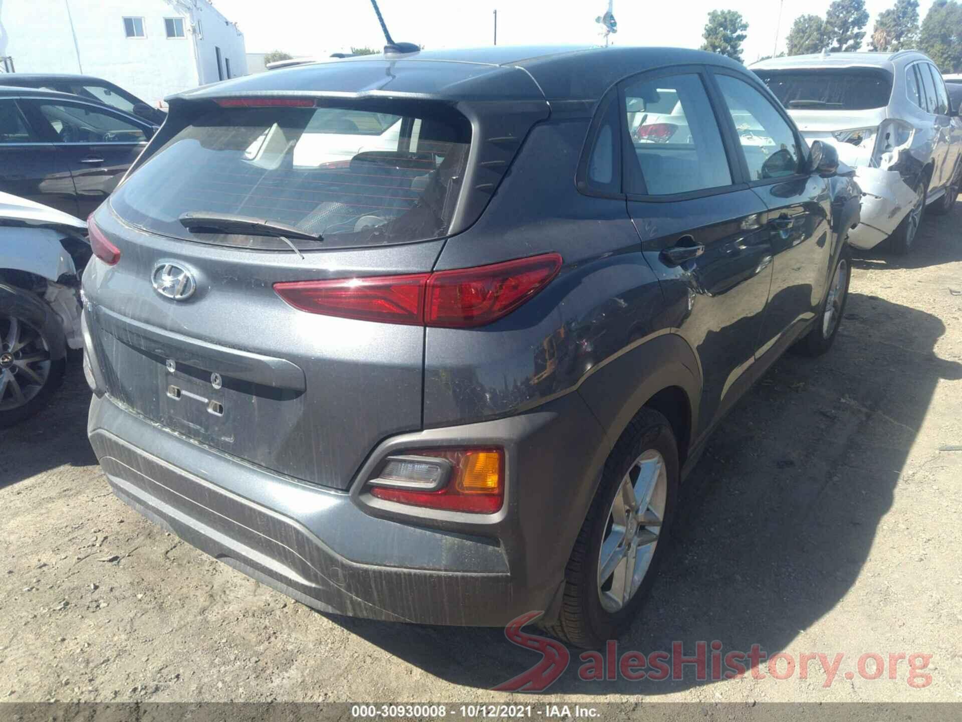 KM8K12AA3KU289276 2019 HYUNDAI KONA