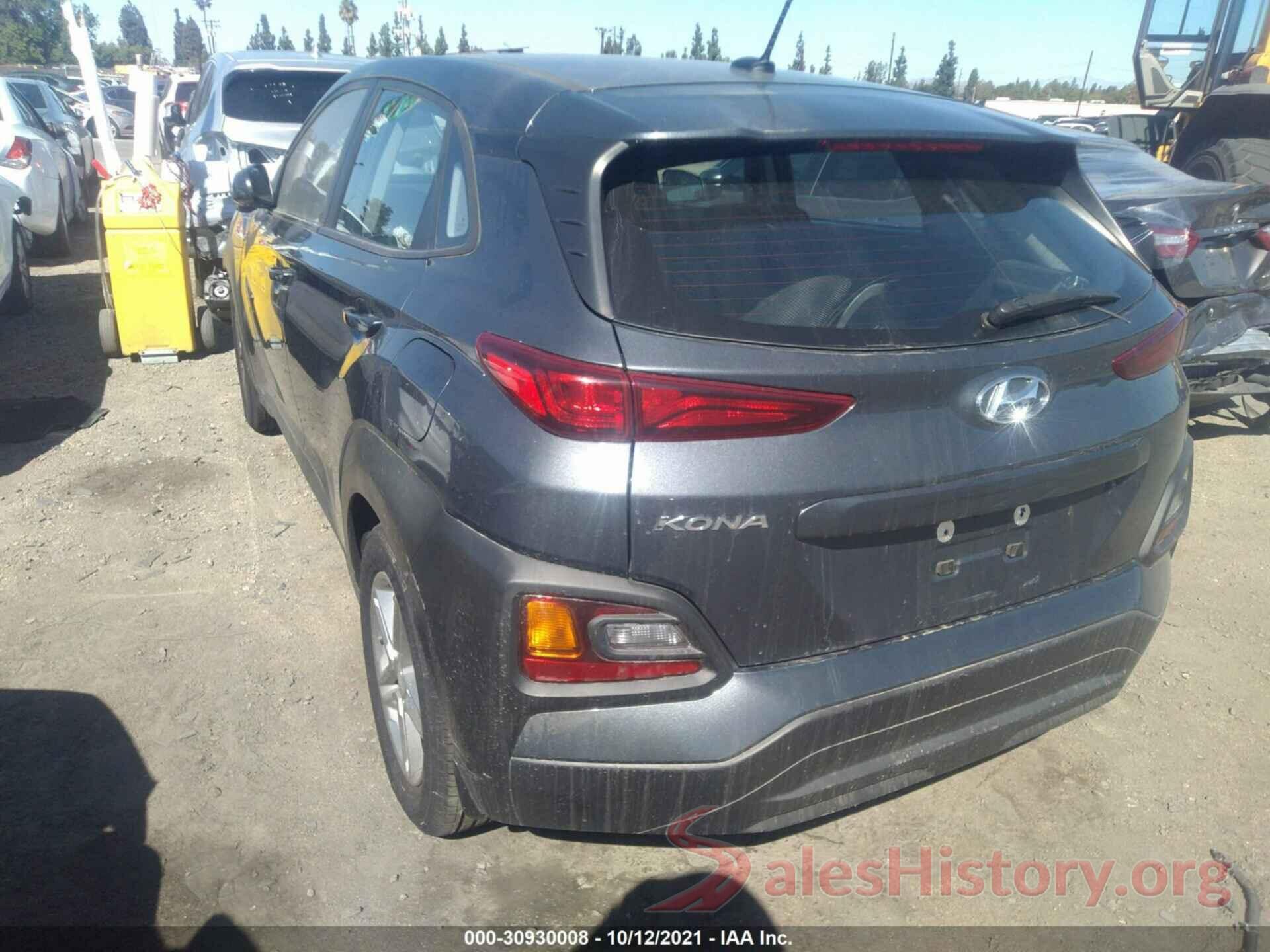 KM8K12AA3KU289276 2019 HYUNDAI KONA