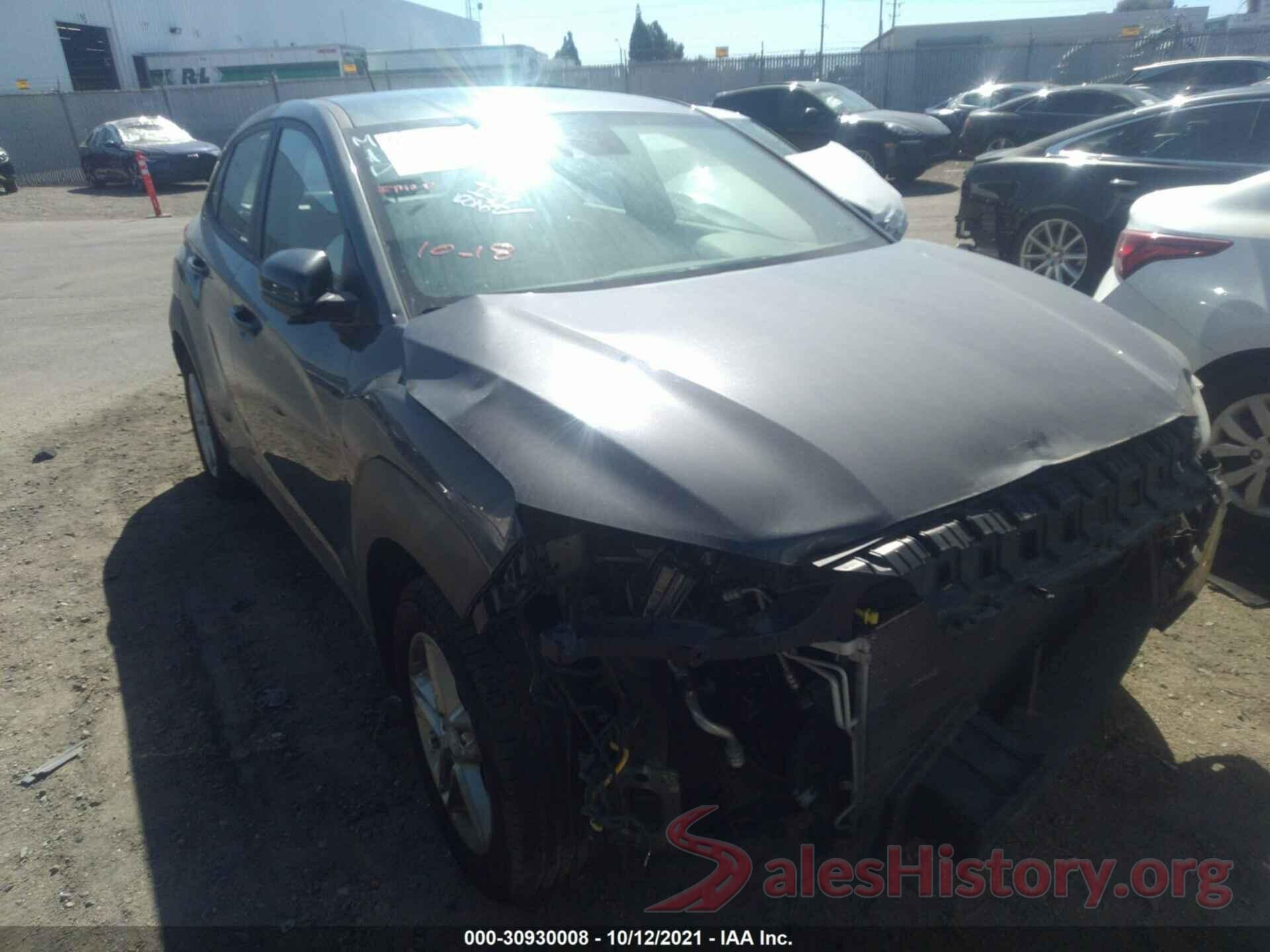 KM8K12AA3KU289276 2019 HYUNDAI KONA