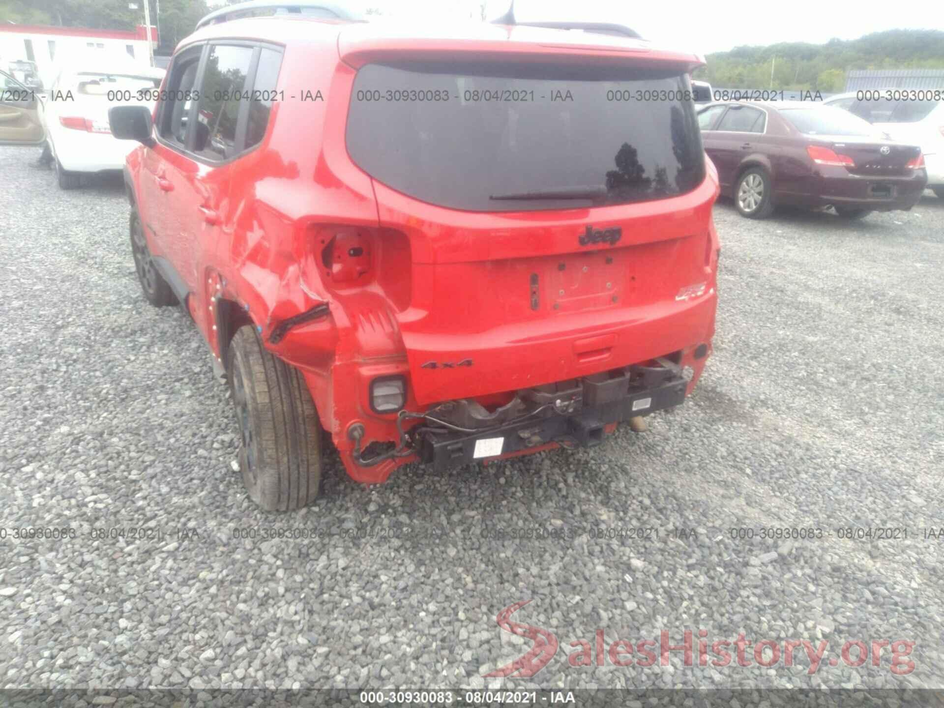 ZACNJBBB6KPK37079 2019 JEEP RENEGADE