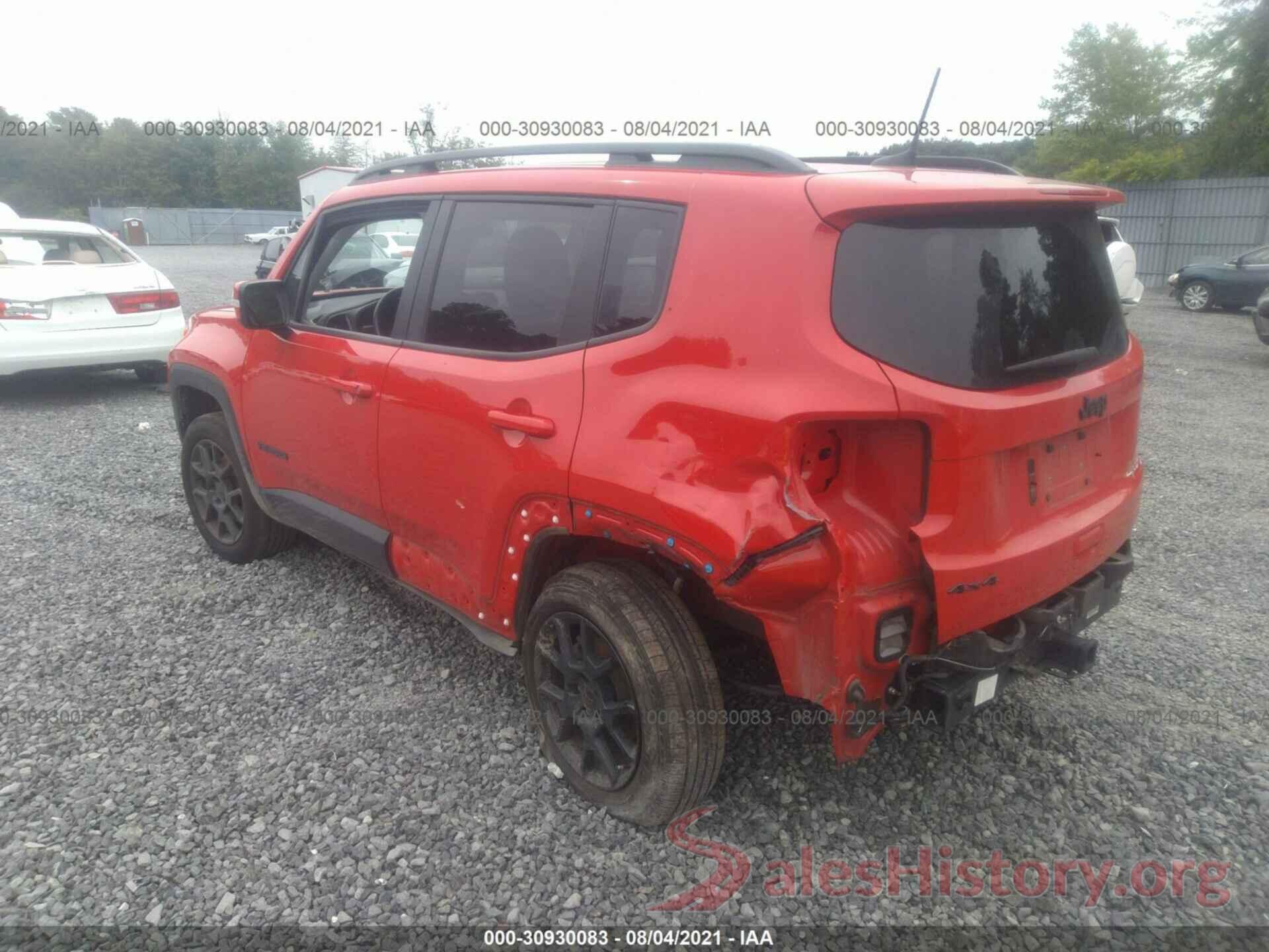 ZACNJBBB6KPK37079 2019 JEEP RENEGADE