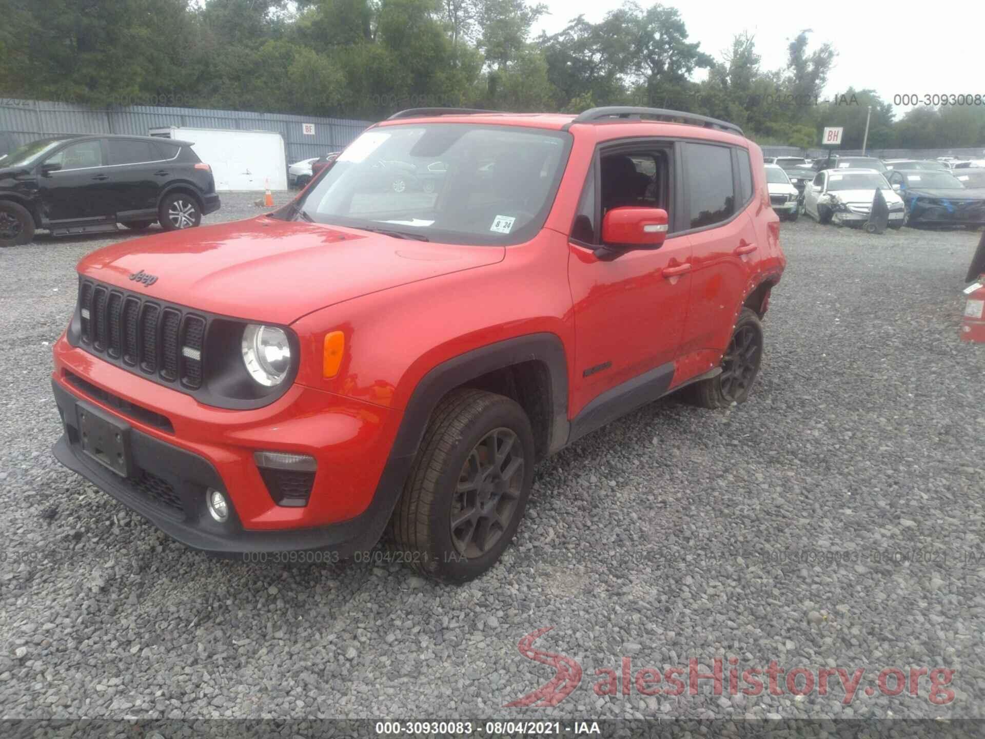 ZACNJBBB6KPK37079 2019 JEEP RENEGADE