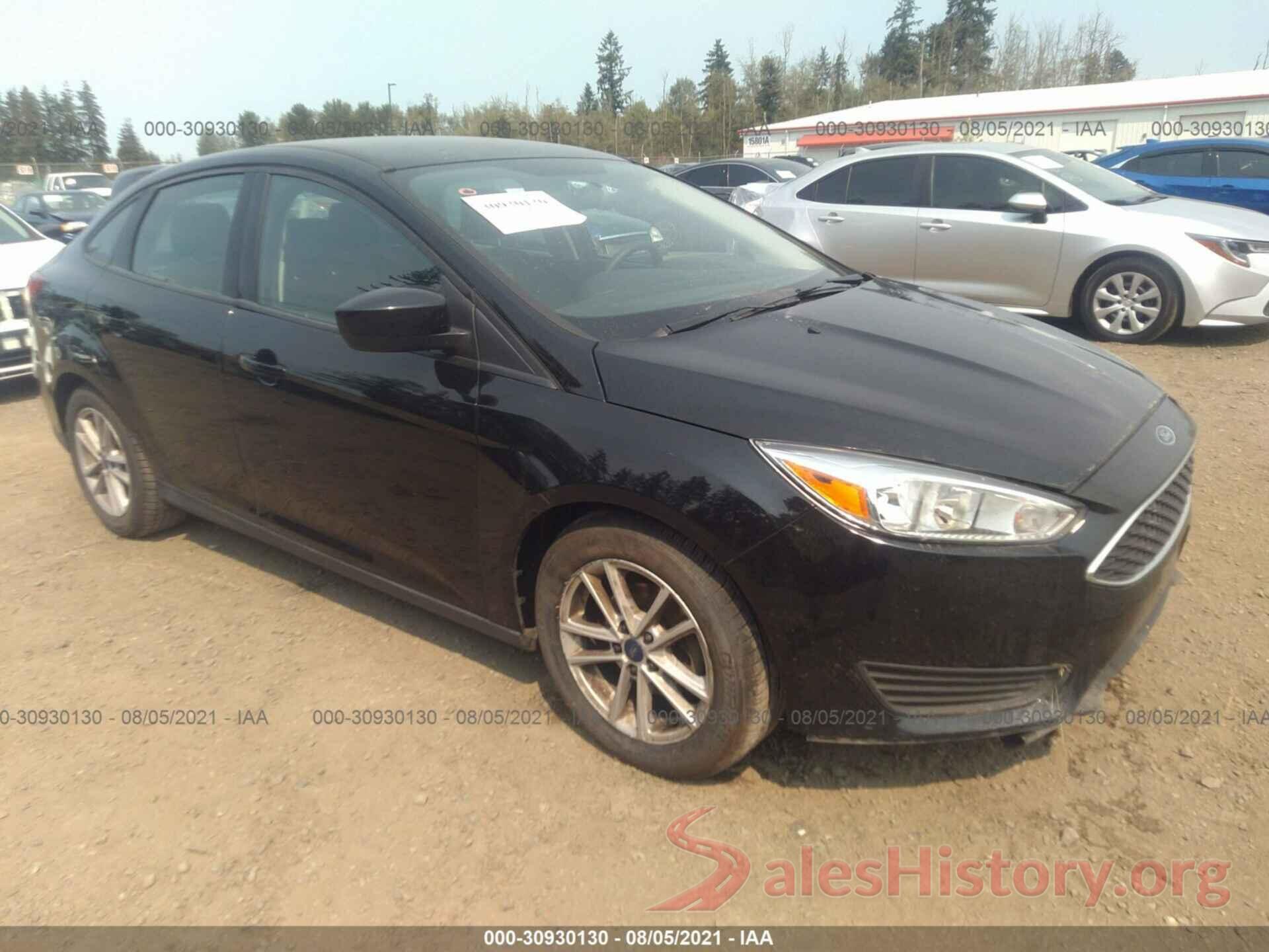 1FADP3F28JL227840 2018 FORD FOCUS