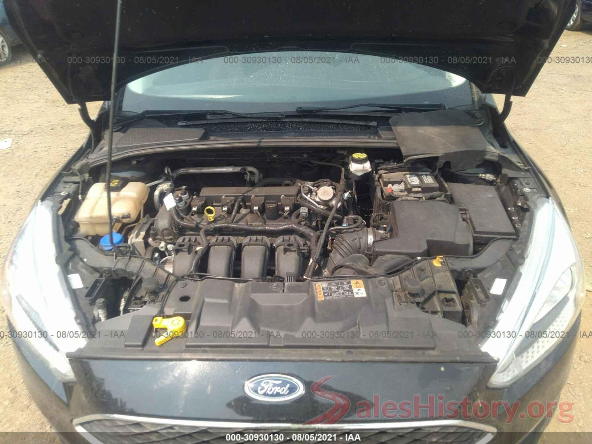 1FADP3F28JL227840 2018 FORD FOCUS