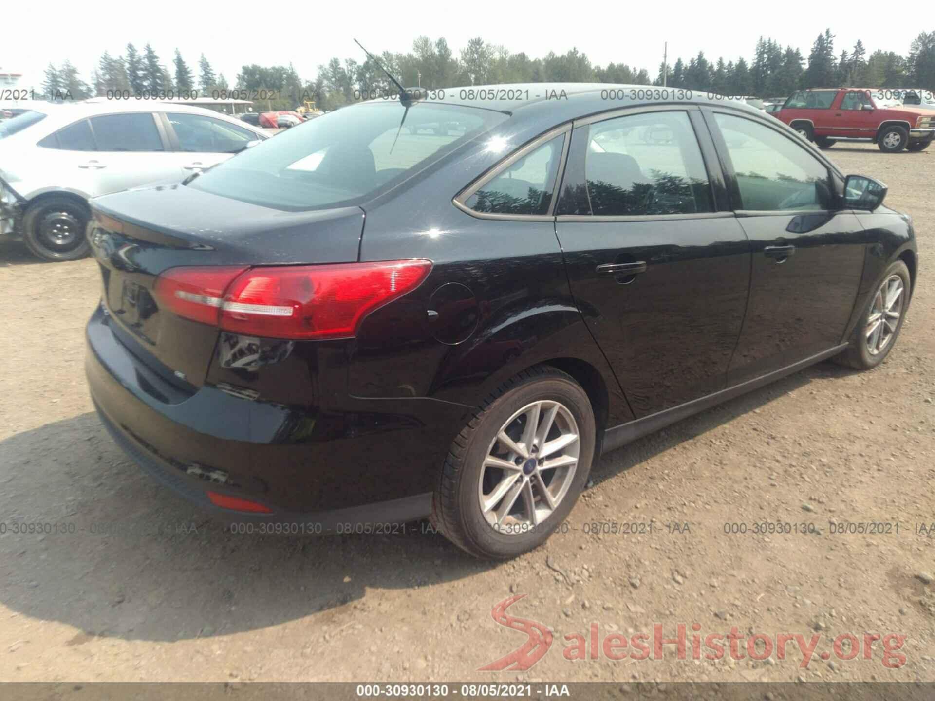 1FADP3F28JL227840 2018 FORD FOCUS