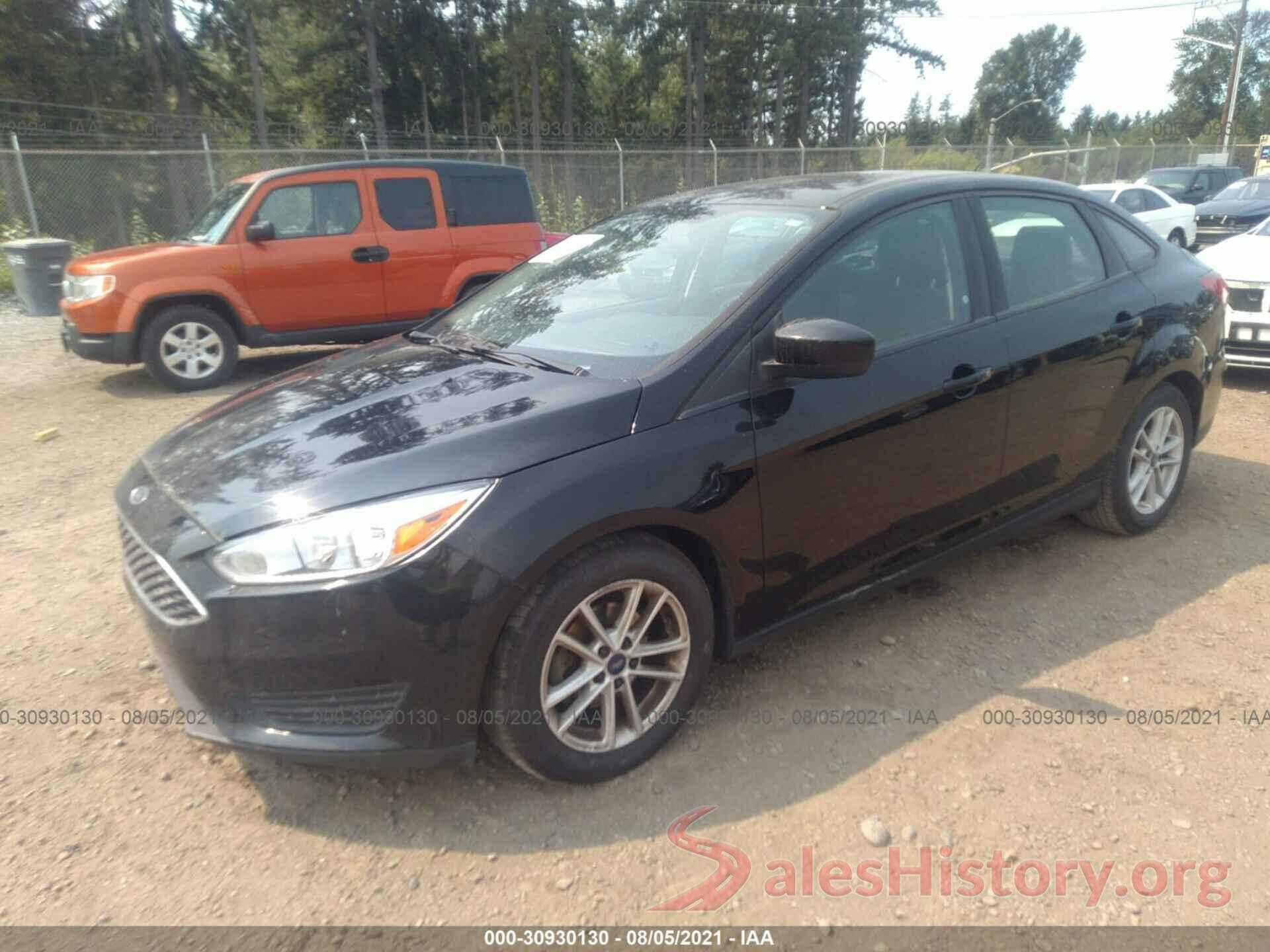 1FADP3F28JL227840 2018 FORD FOCUS