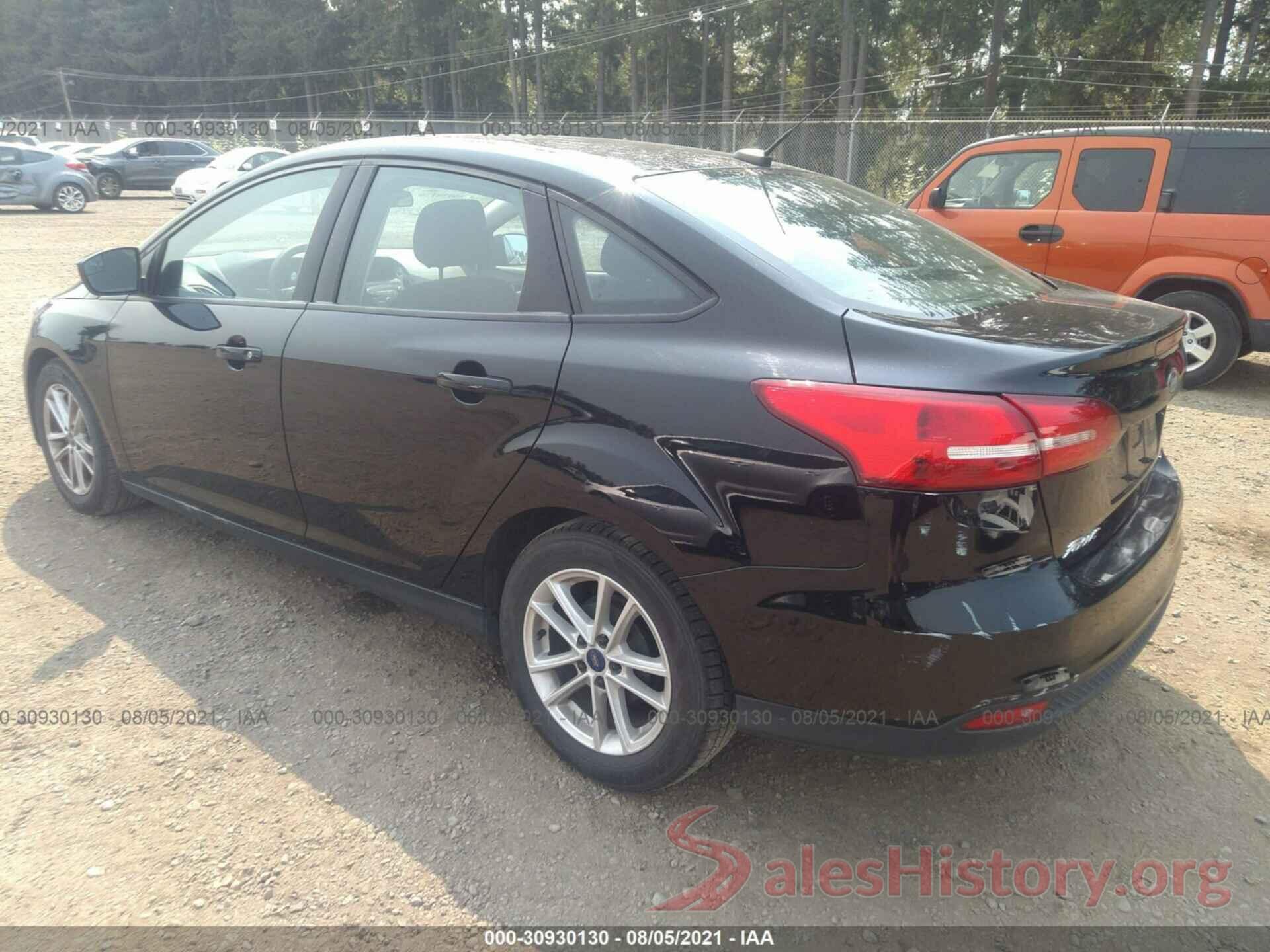 1FADP3F28JL227840 2018 FORD FOCUS