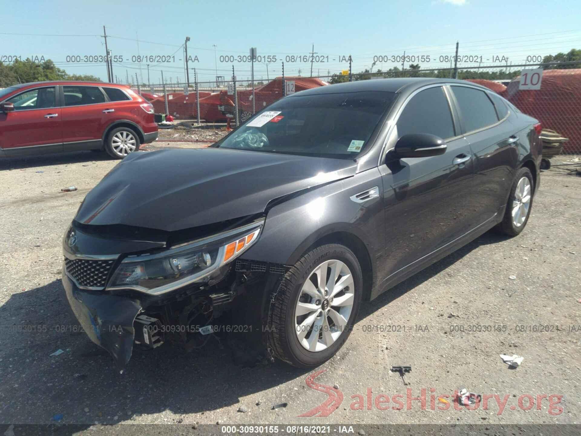 5XXGT4L33JG241229 2018 KIA OPTIMA