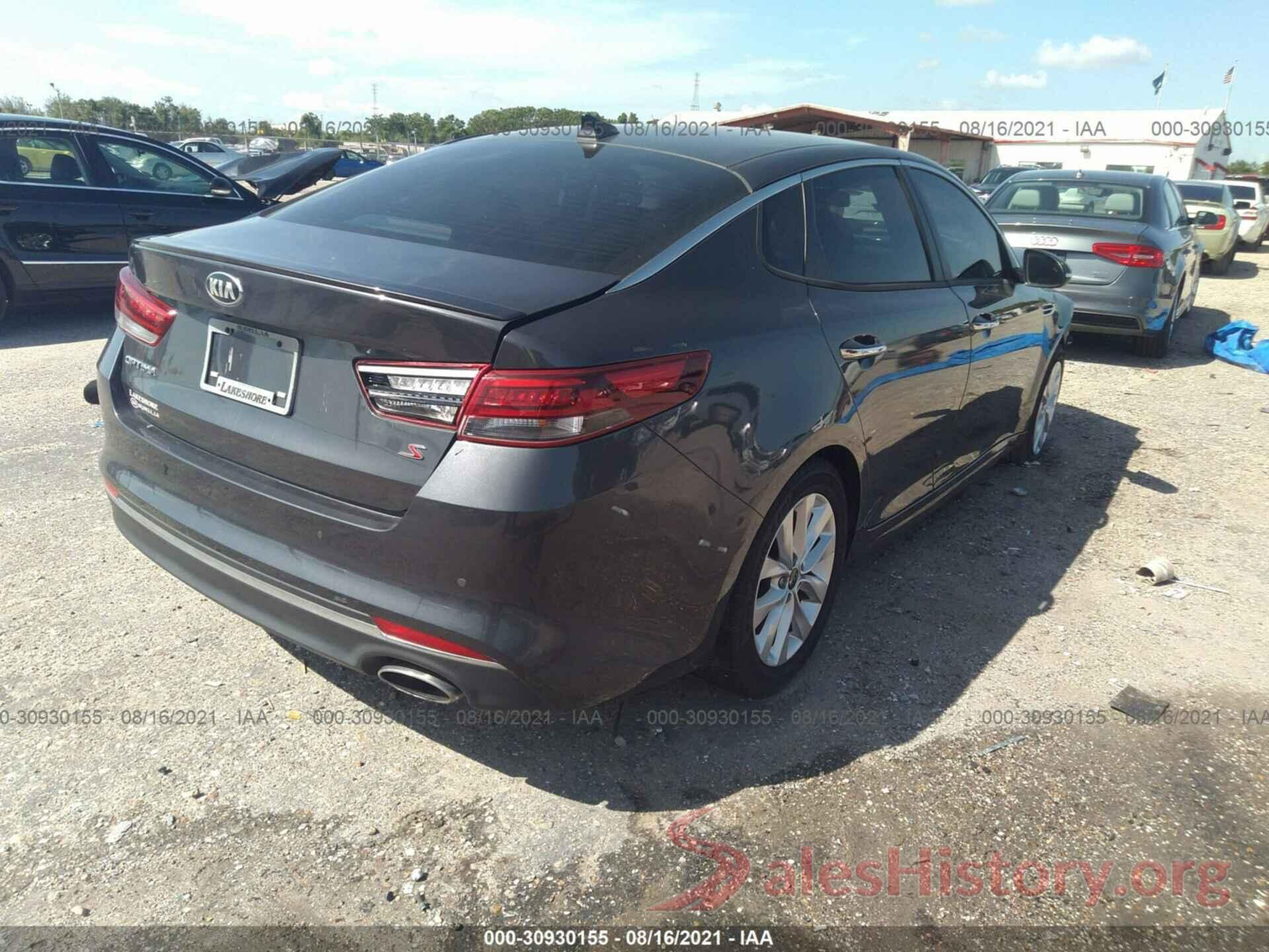 5XXGT4L33JG241229 2018 KIA OPTIMA