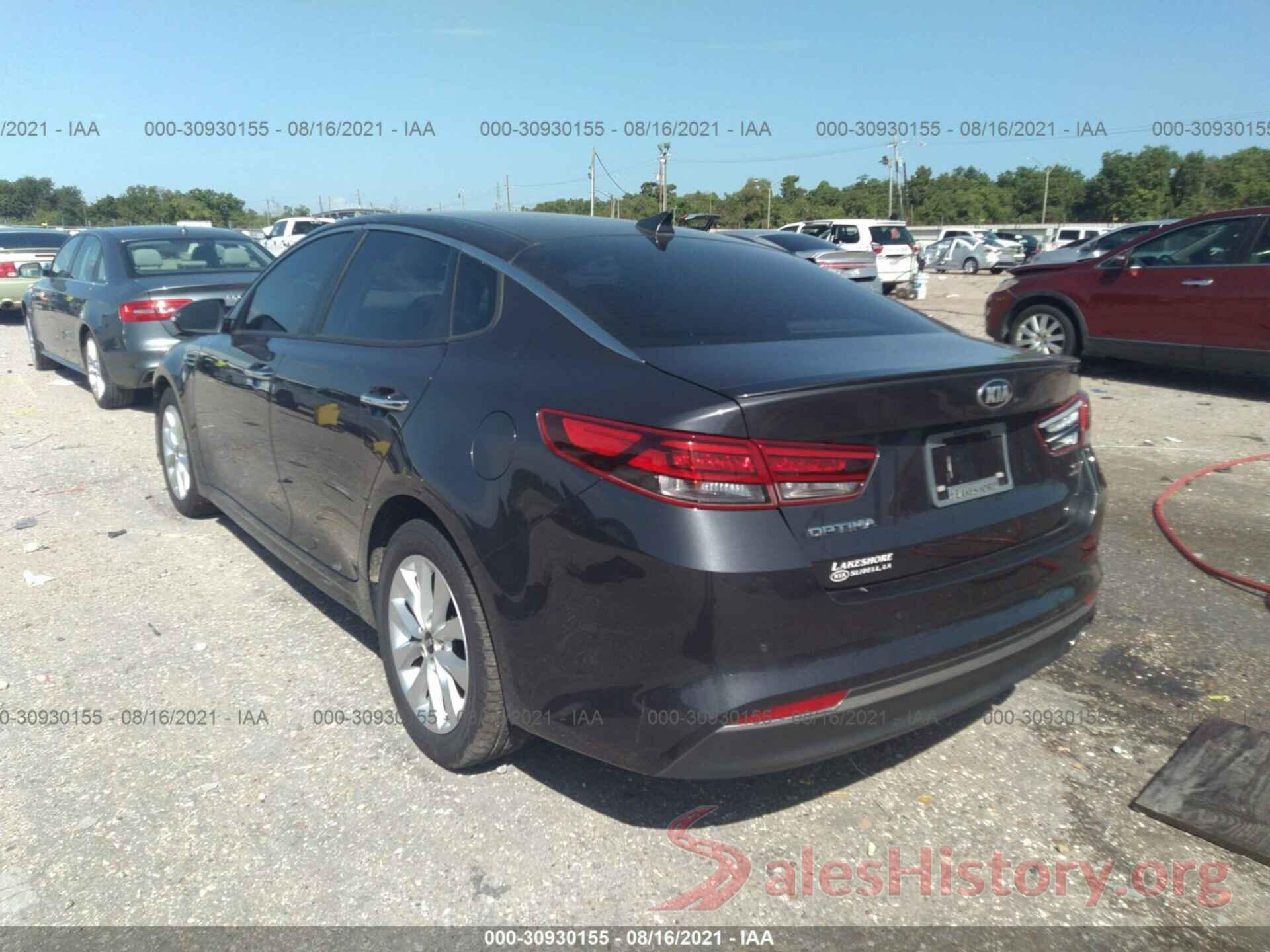 5XXGT4L33JG241229 2018 KIA OPTIMA