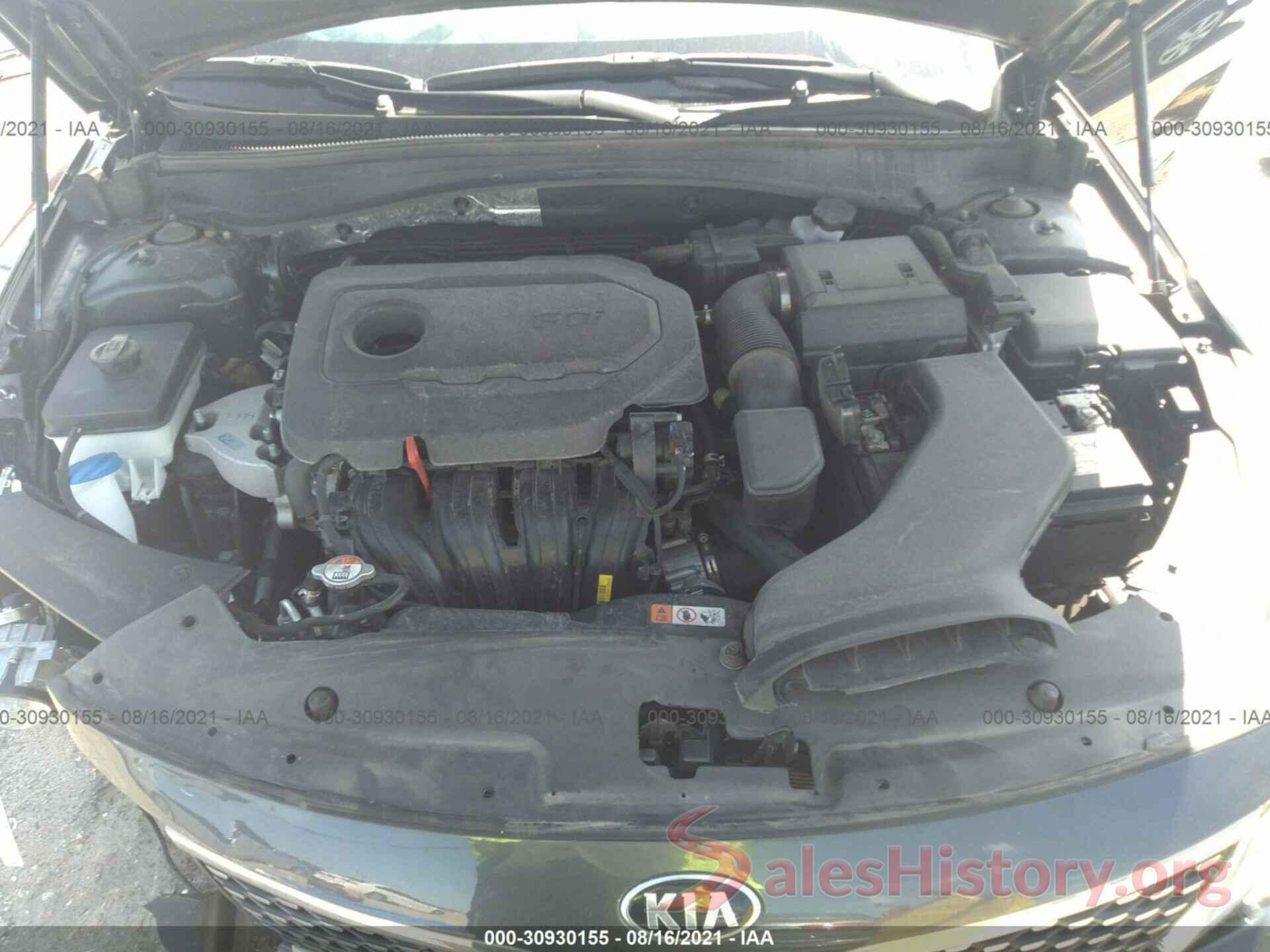 5XXGT4L33JG241229 2018 KIA OPTIMA