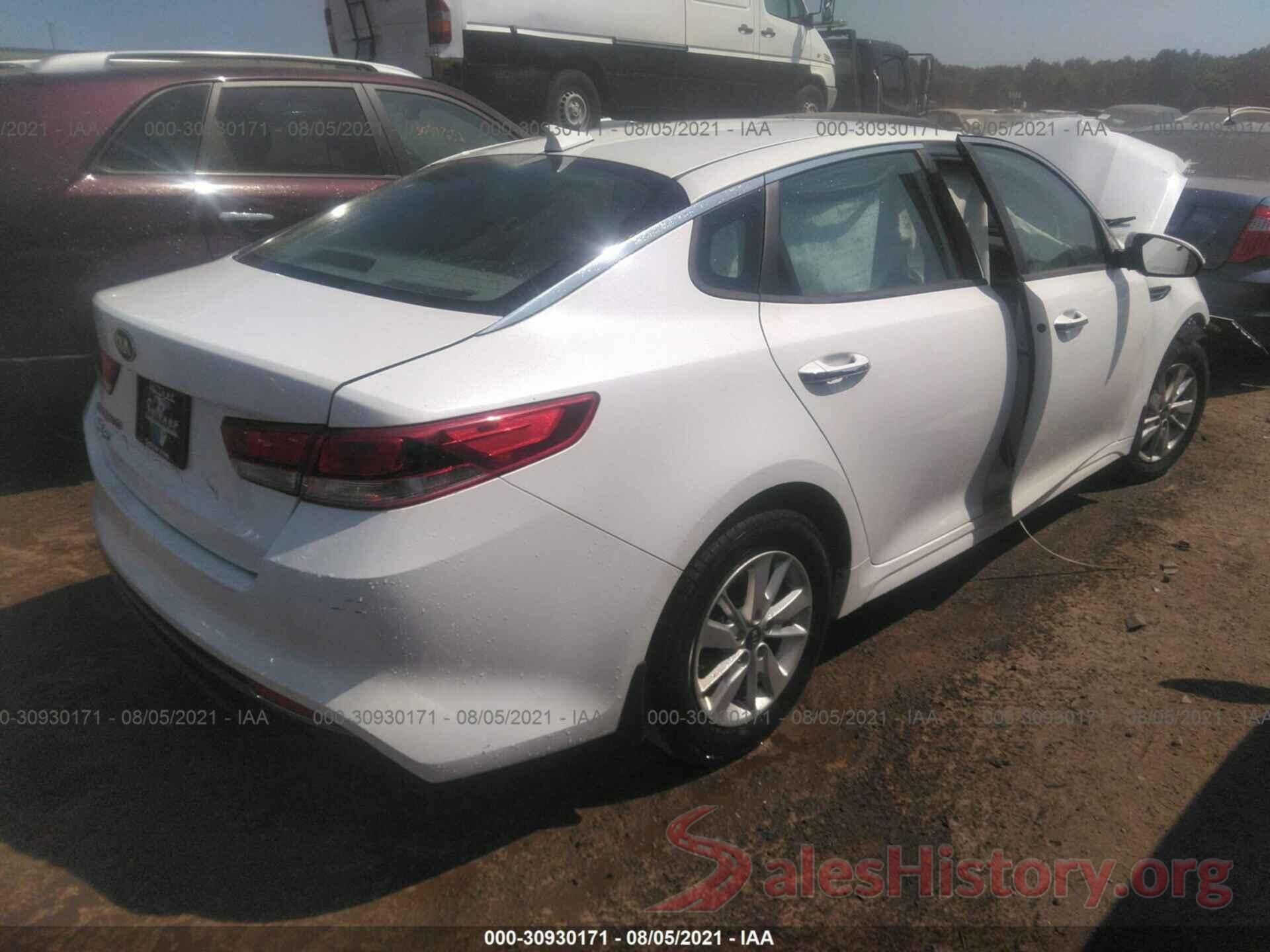 5XXGT4L38HG156431 2017 KIA OPTIMA