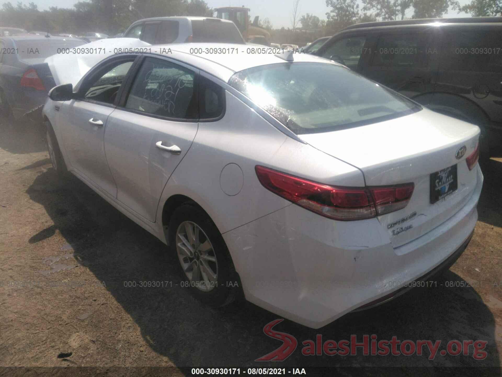 5XXGT4L38HG156431 2017 KIA OPTIMA