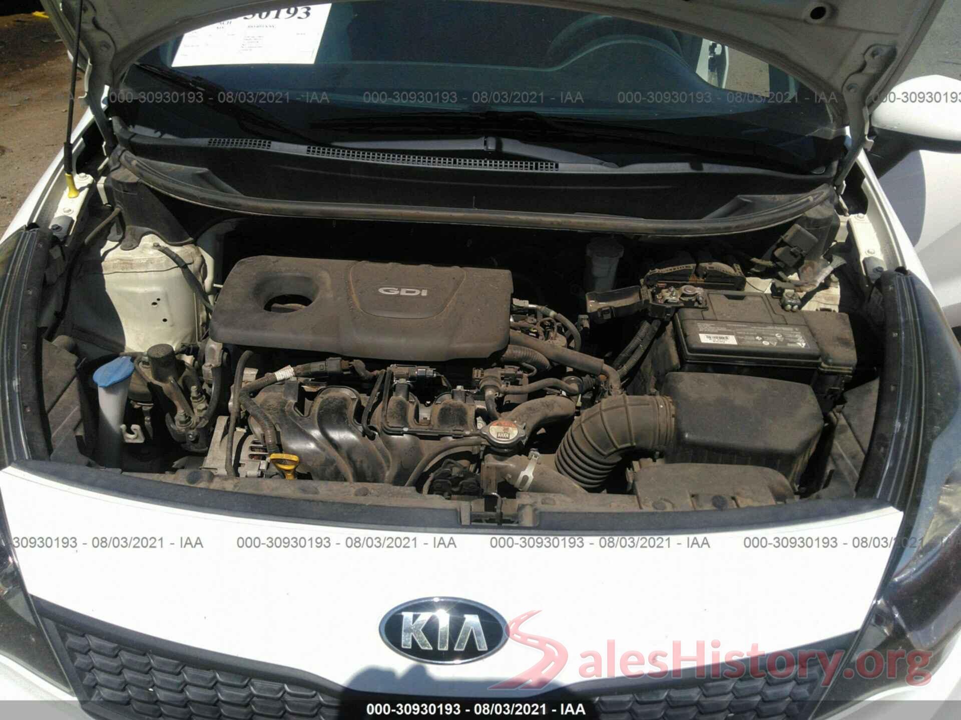 KNADM4A36G6604288 2016 KIA RIO