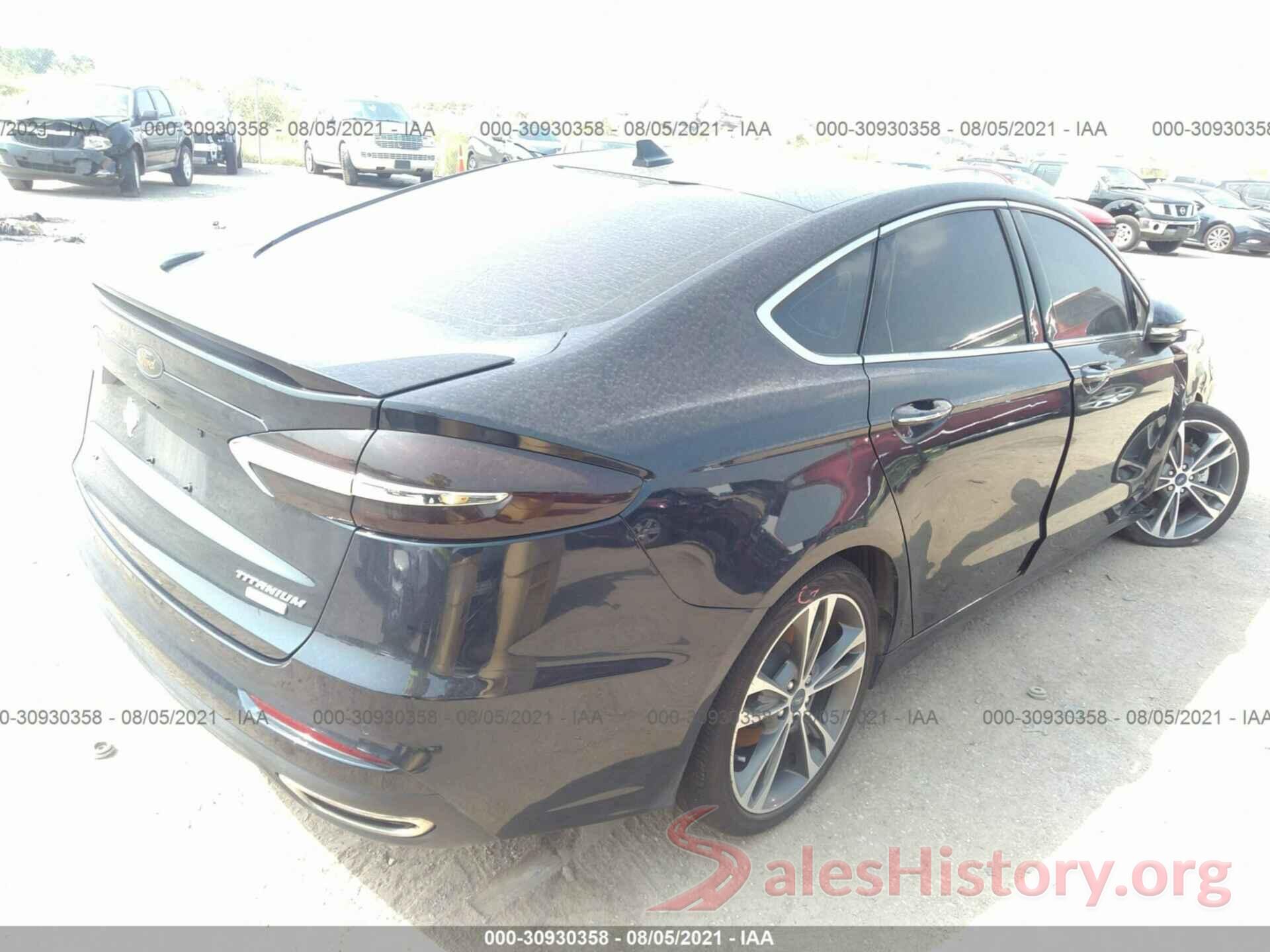 3FA6P0K93LR266897 2020 FORD FUSION