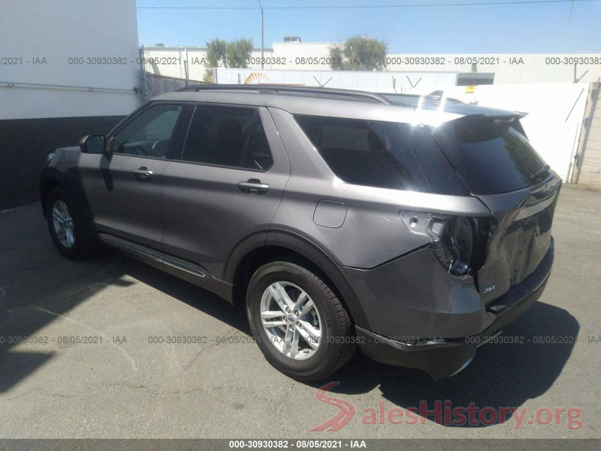 1FMSK7DH2MGA16415 2021 FORD EXPLORER