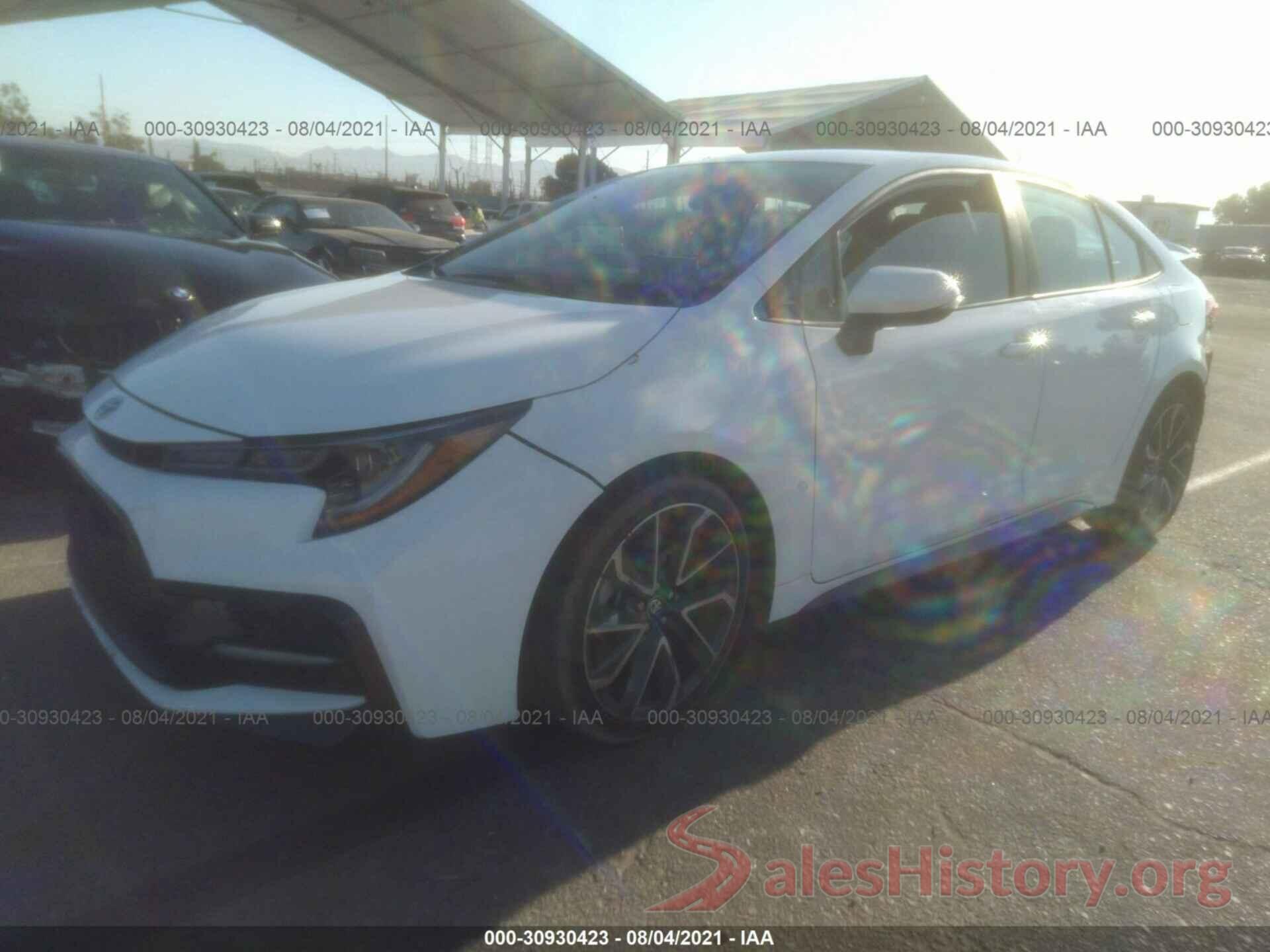 5YFS4RCE0LP020137 2020 TOYOTA COROLLA