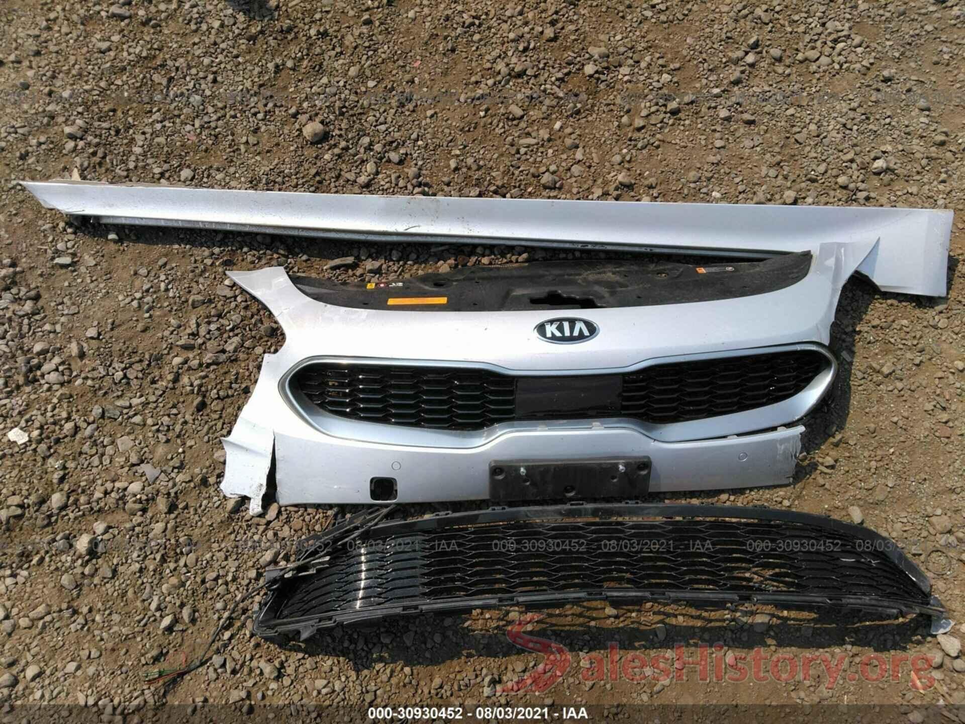 KNAE25LA0J6035280 2018 KIA STINGER