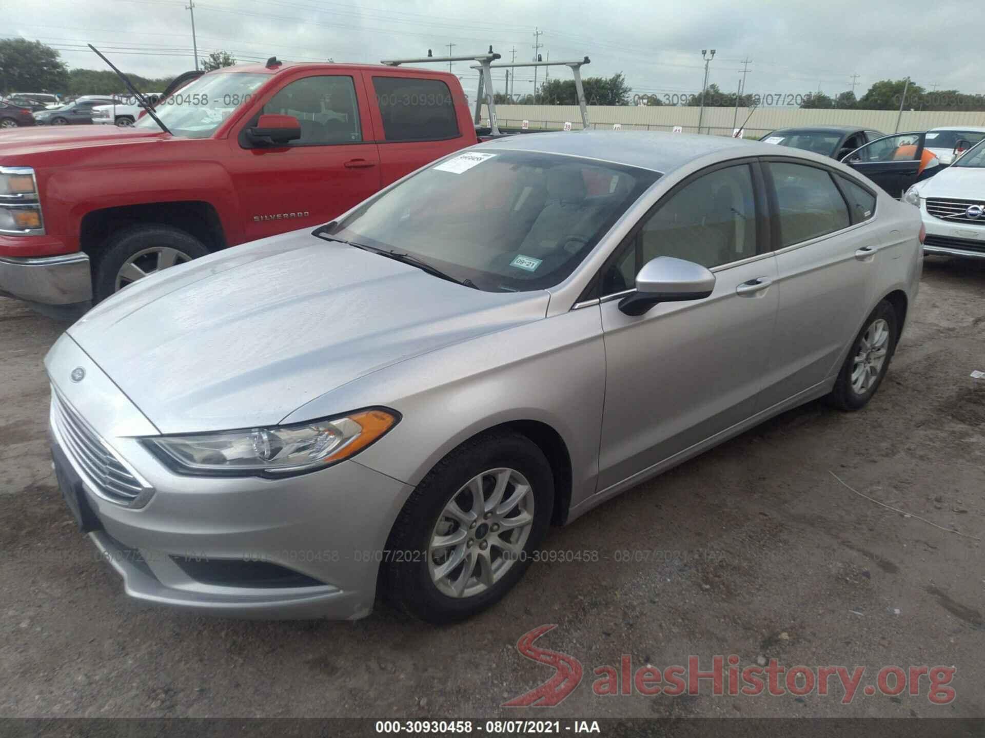 3FA6P0G78JR262848 2018 FORD FUSION