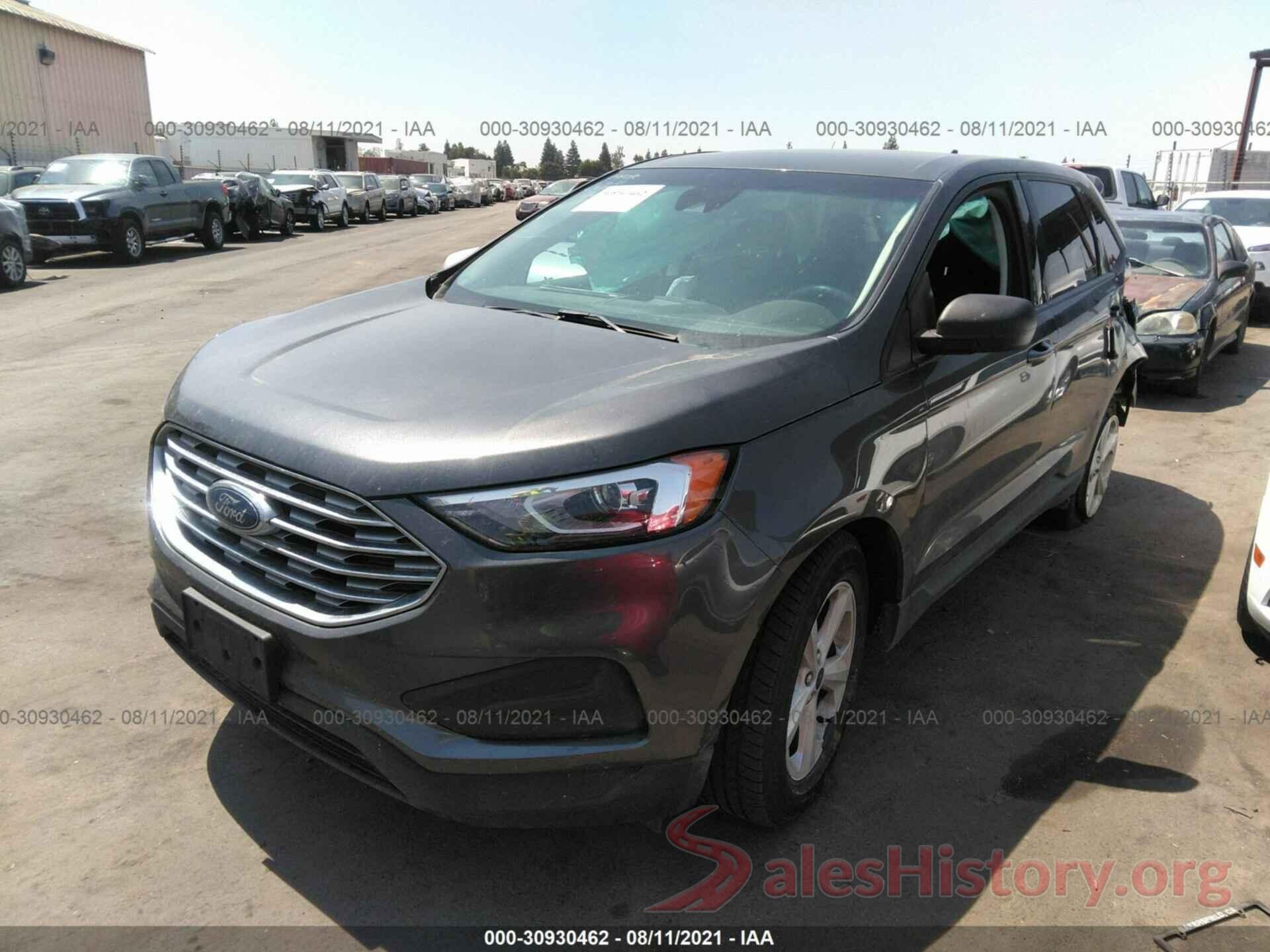 2FMPK4G98LBA73667 2020 FORD EDGE