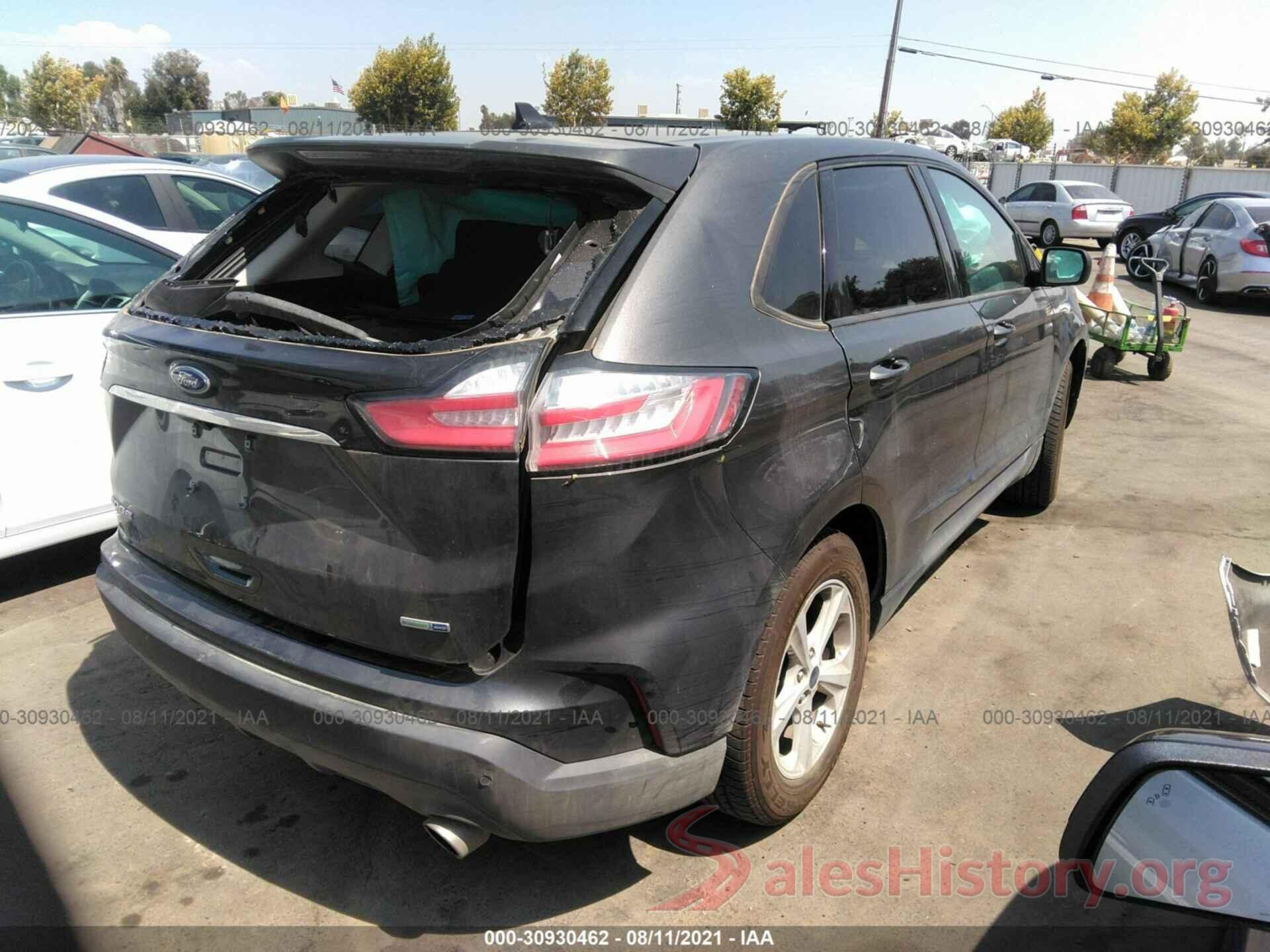 2FMPK4G98LBA73667 2020 FORD EDGE