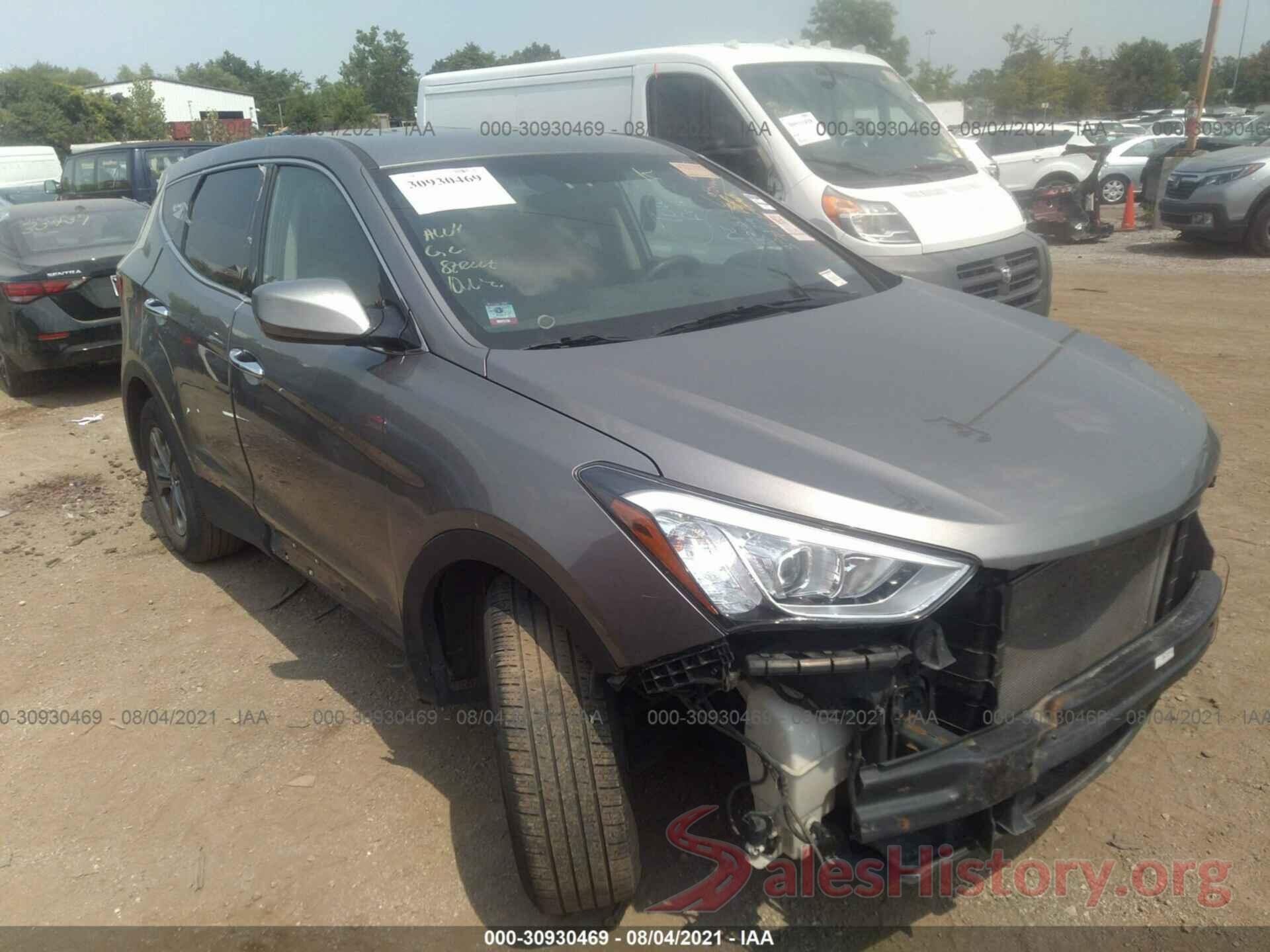 5XYZT3LB9GG372616 2016 HYUNDAI SANTA FE SPORT