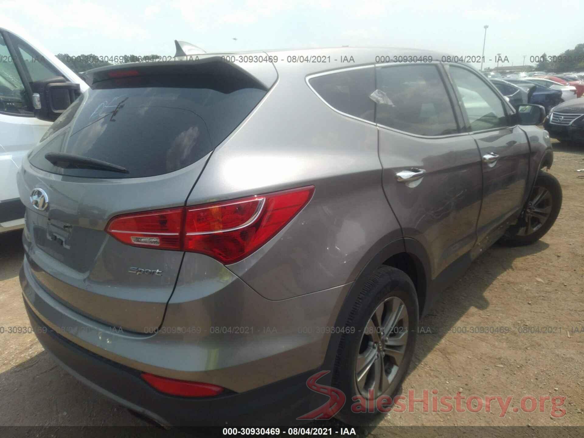 5XYZT3LB9GG372616 2016 HYUNDAI SANTA FE SPORT