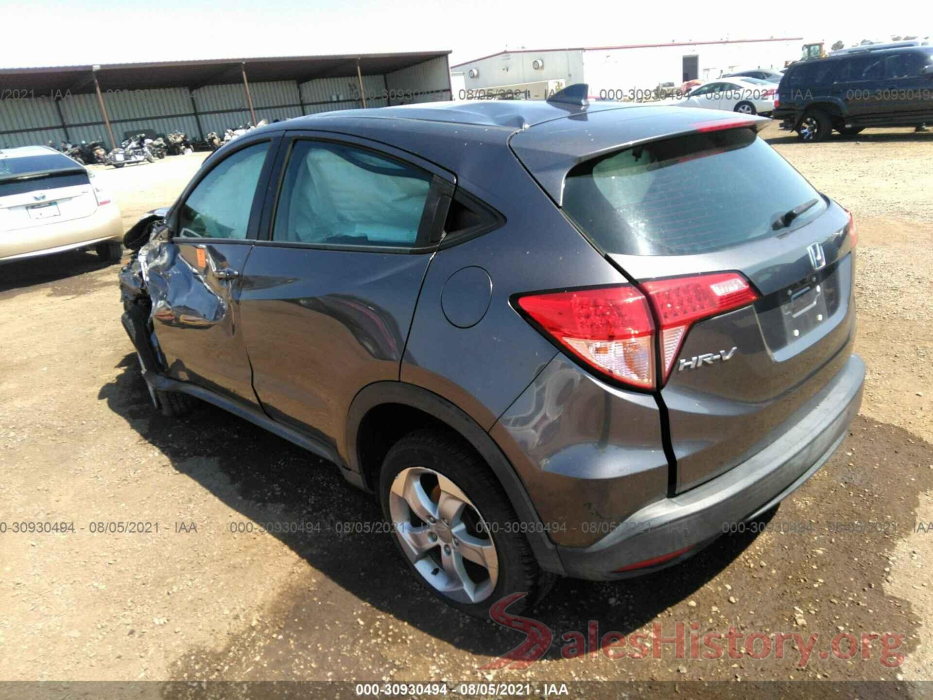 3CZRU5H38GM703953 2016 HONDA HR-V