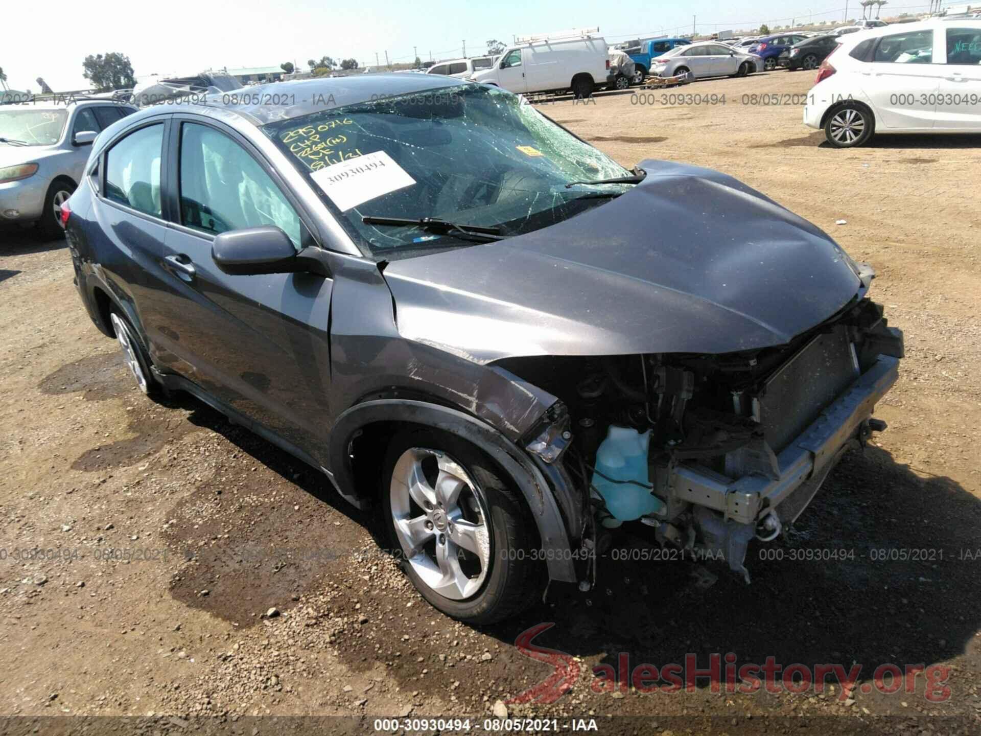 3CZRU5H38GM703953 2016 HONDA HR-V