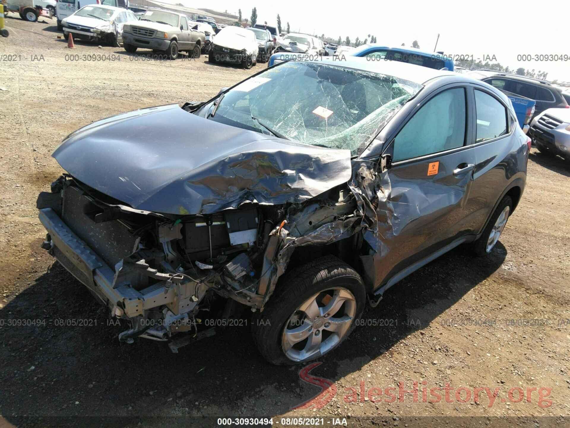 3CZRU5H38GM703953 2016 HONDA HR-V