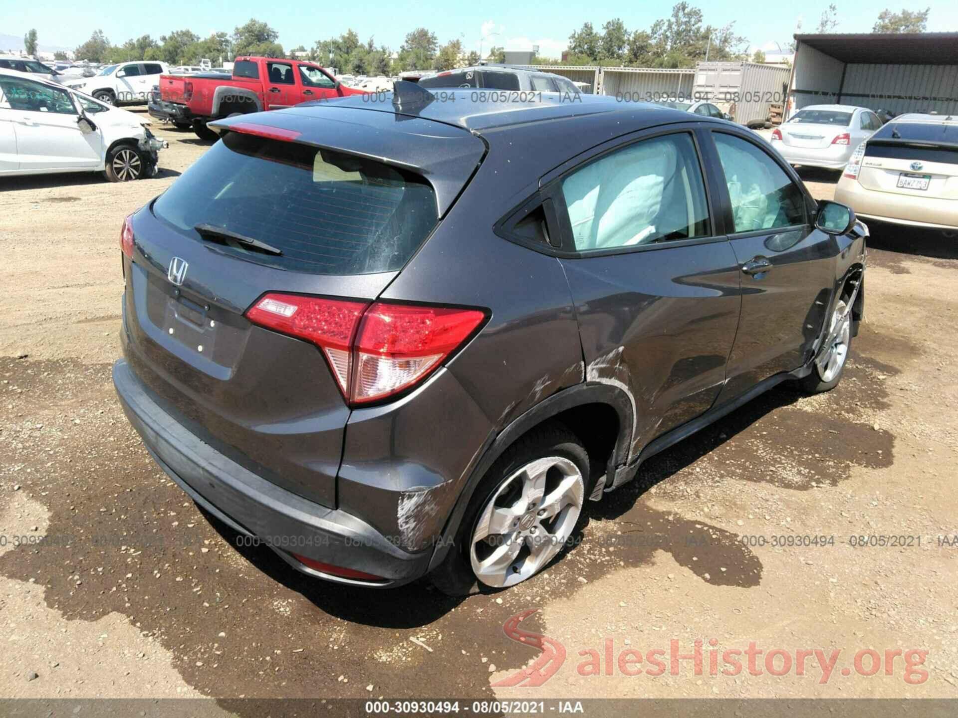 3CZRU5H38GM703953 2016 HONDA HR-V